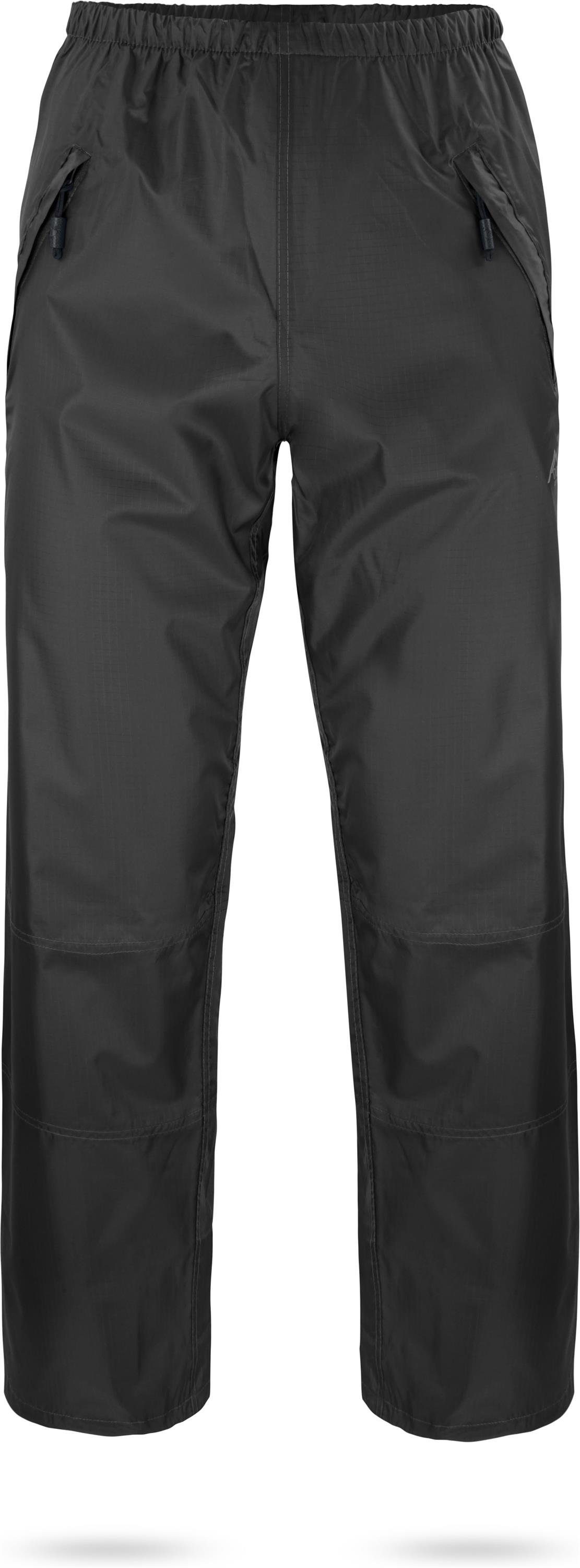 normani Regenhose Regenhose Toronto Wasserdichte Outdoorhose Fahrradhose mit Reißverschluss-Seitentaschen