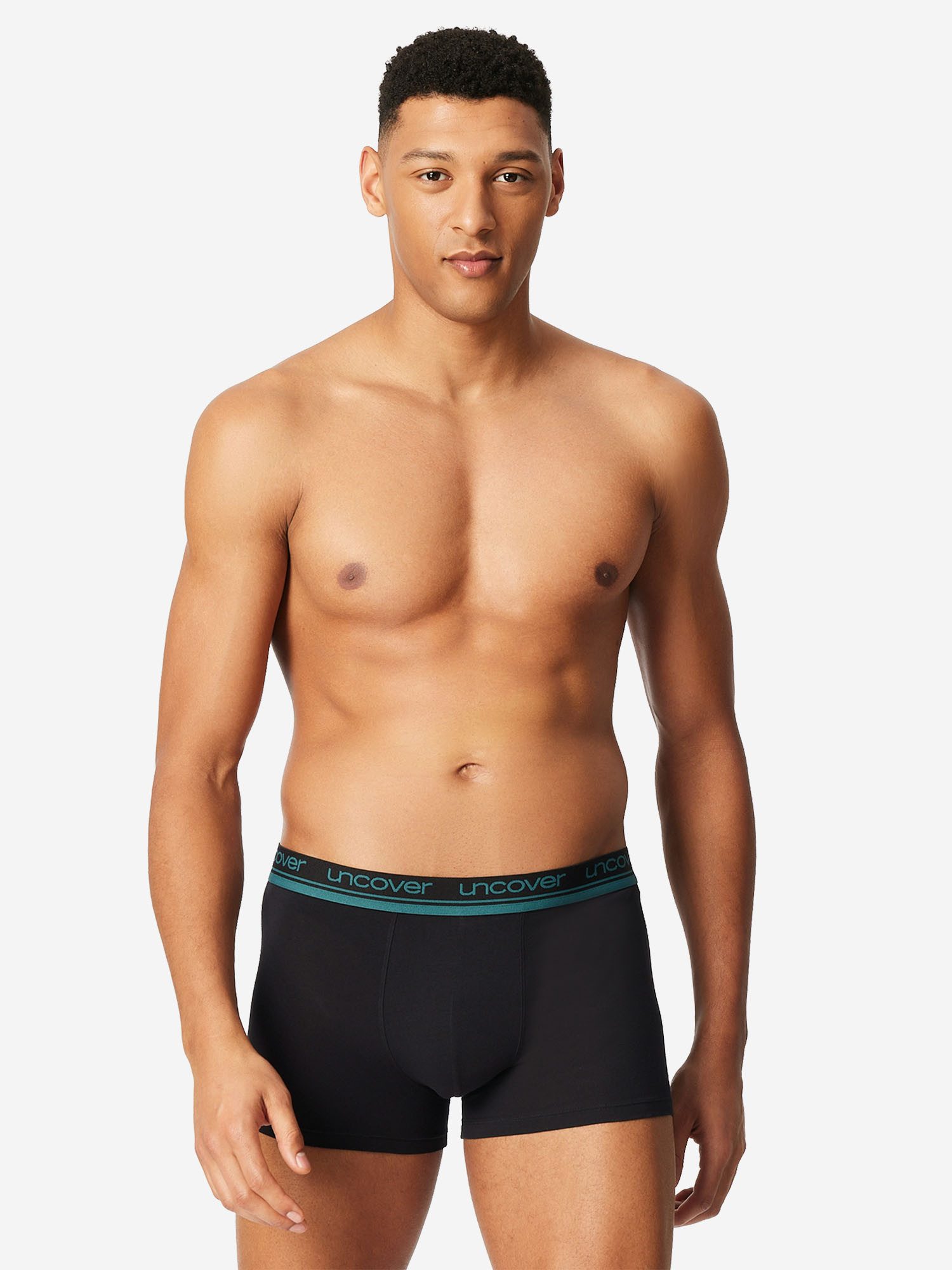 uncover by SCHIESSER Trunk Cotton Serie (6-St) Unterhose, Unterwäsche, Boxer Trunk