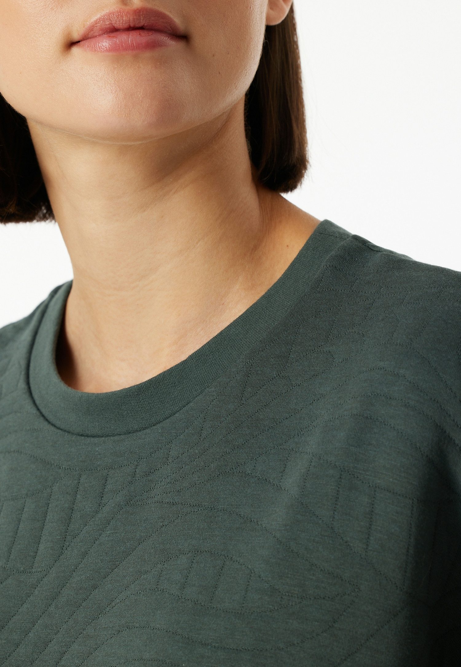 Schiesser Pyjamaoberteil Sweatshirt