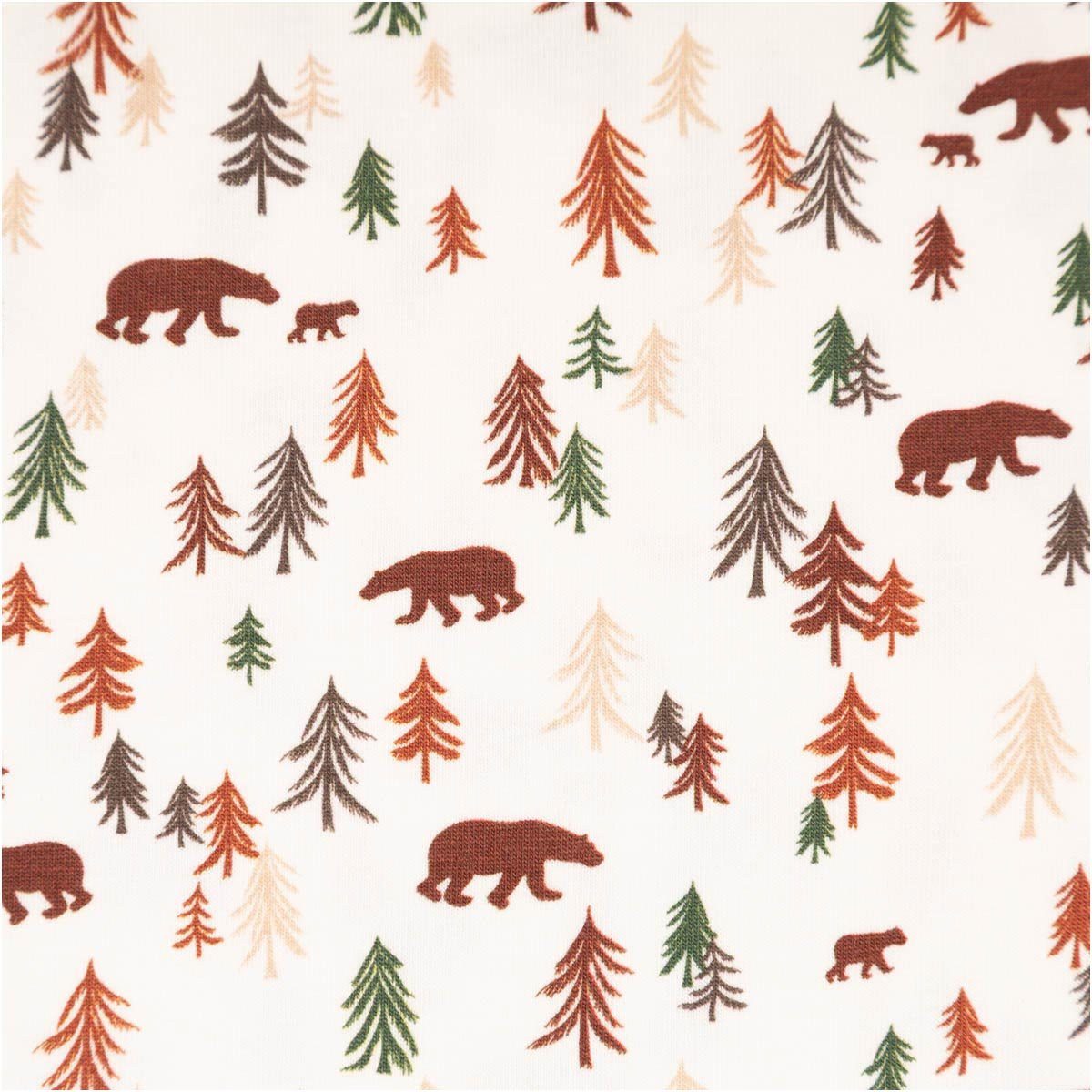 Waldtiere Jersey Stoffe online kaufen OTTO