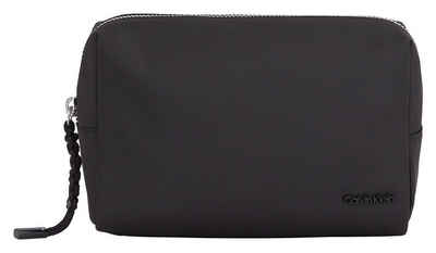 Calvin Klein Kosmetiktasche CK NYLON WASHBAG, in schlichtem Design