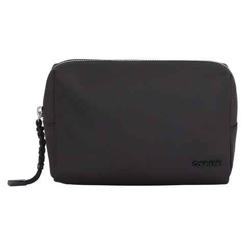 Calvin Klein Kosmetiktasche CK NYLON WASHBAG, in schlichtem Design