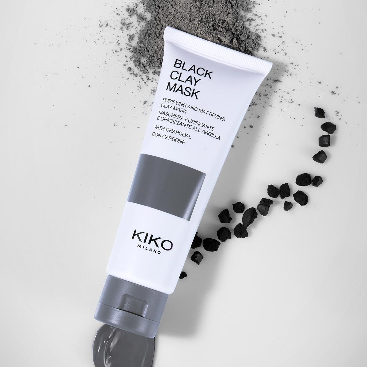 KIKO Milano Gesichtsmaske KIKO MILANO Maske aus schwarzer Tonerde 50 ml