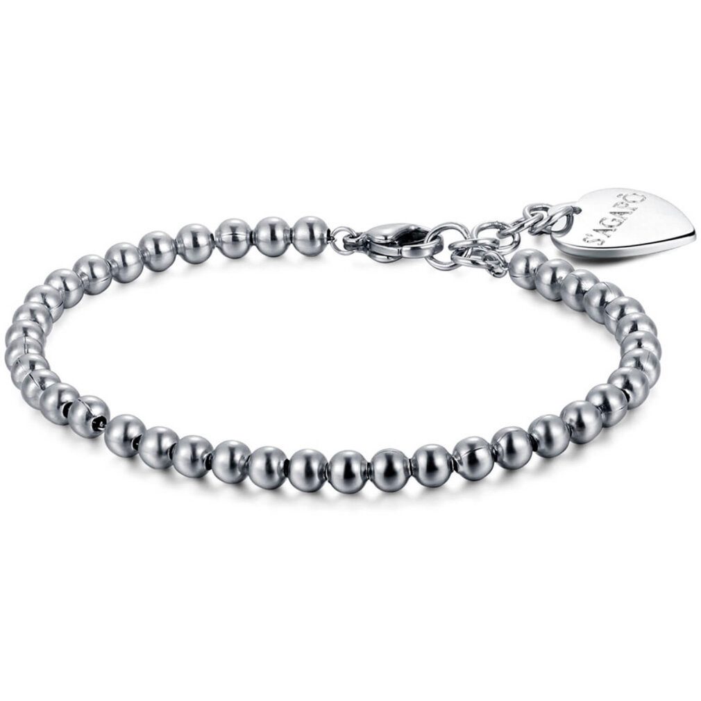 s'agapo Armband Beaded Bracelet Happy SHAC10