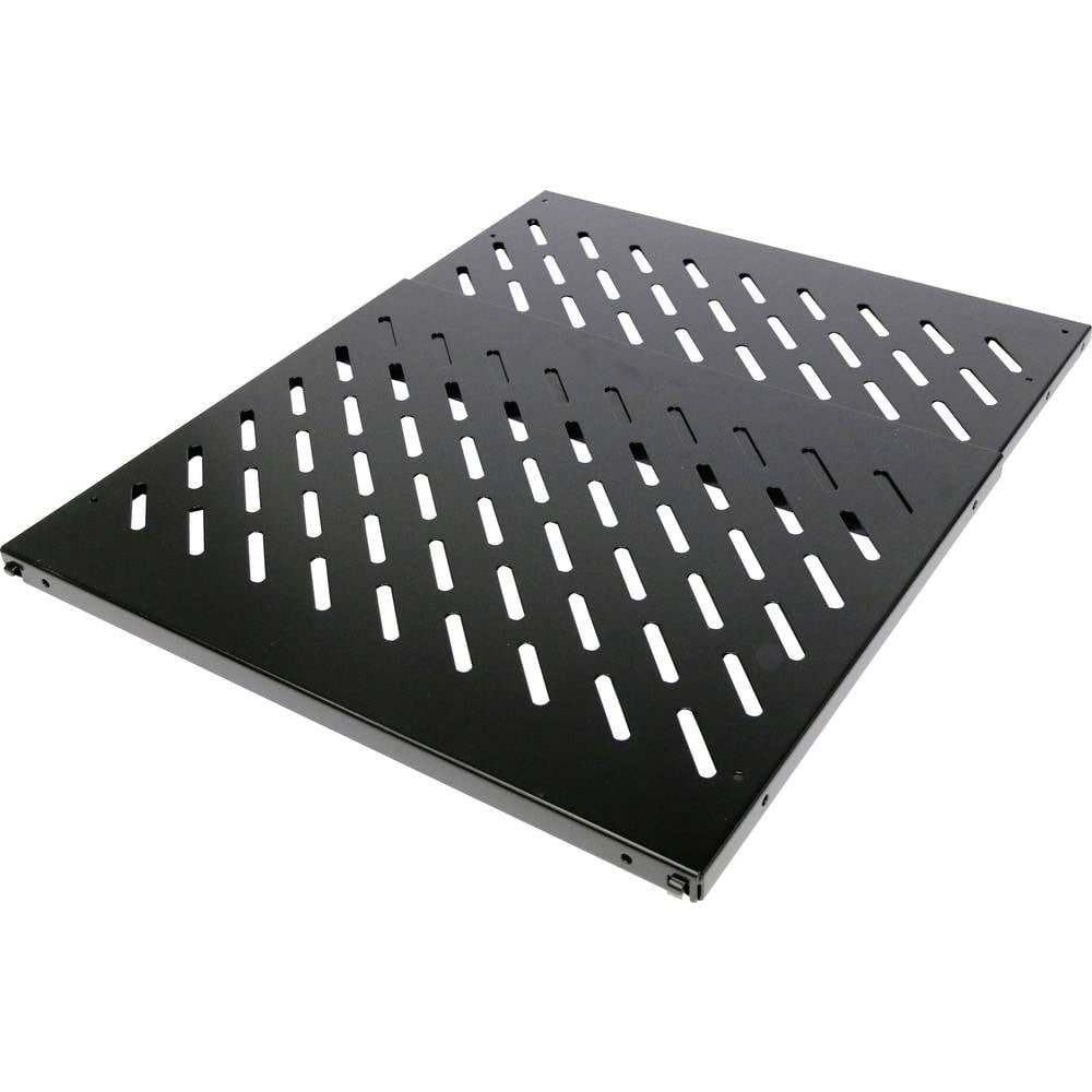 Netzwerkschrank Geräteböden, Festeinbau, tiefenvariabel, 482.6 mm