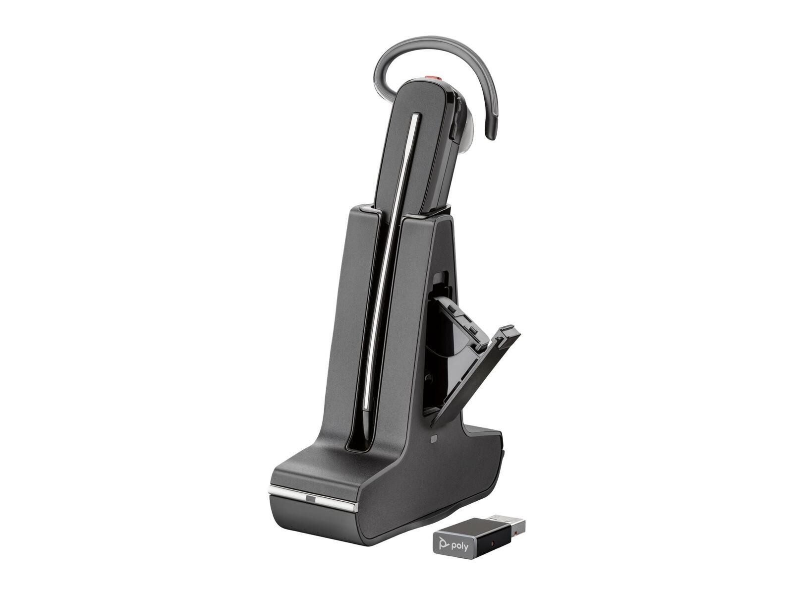 Polycom HP Poly Savi 8245 DECT 1880-1900 MHz Headset + D40 Headset