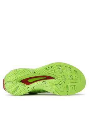 Fila Schuhe Shocket Vr46 FFM0112.63030 Acid Lime/True Red Sneaker