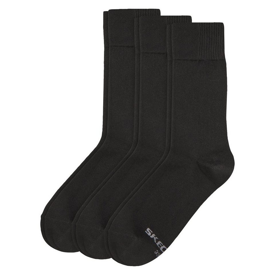 Skechers Kurzsocken Men Basic Socks 3p (3-Paar)