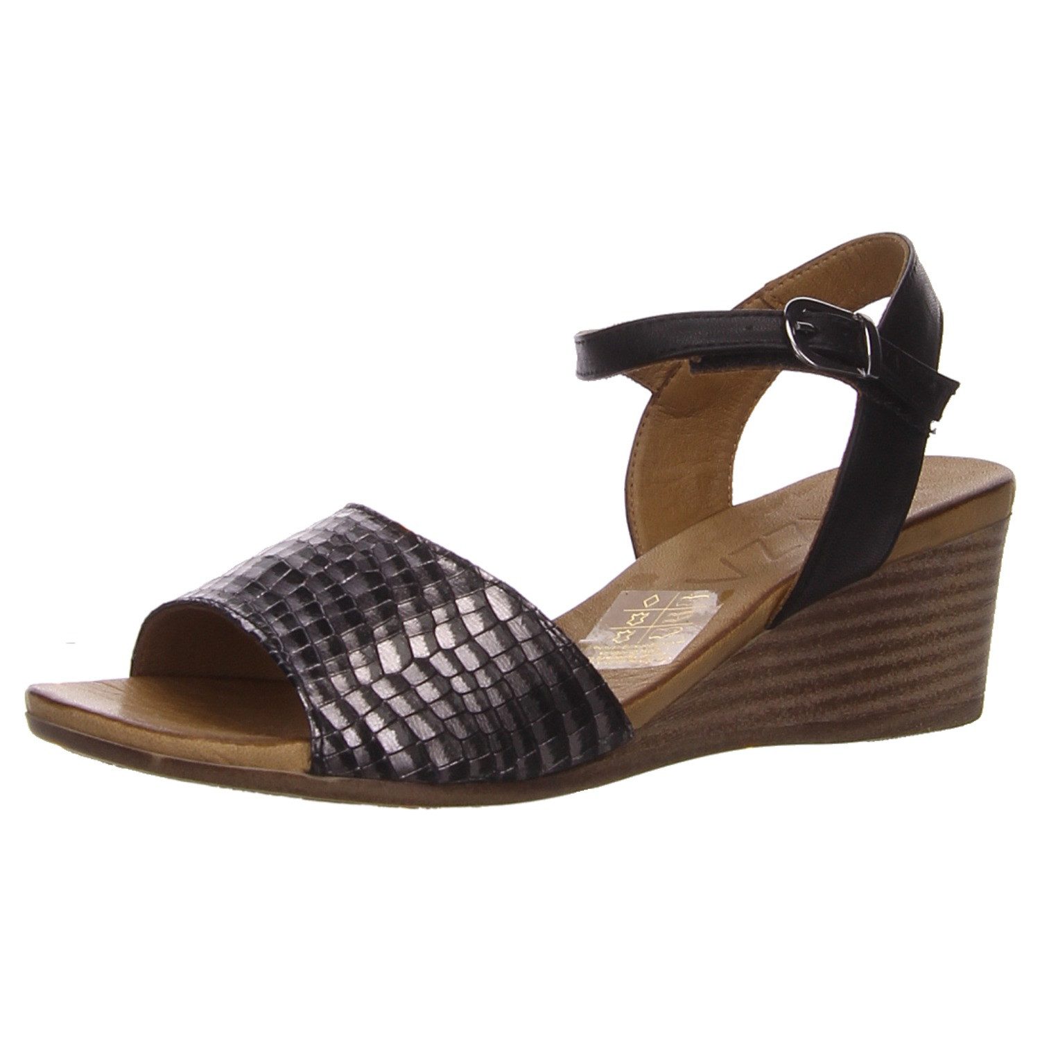 Manitu Riemchensandalette