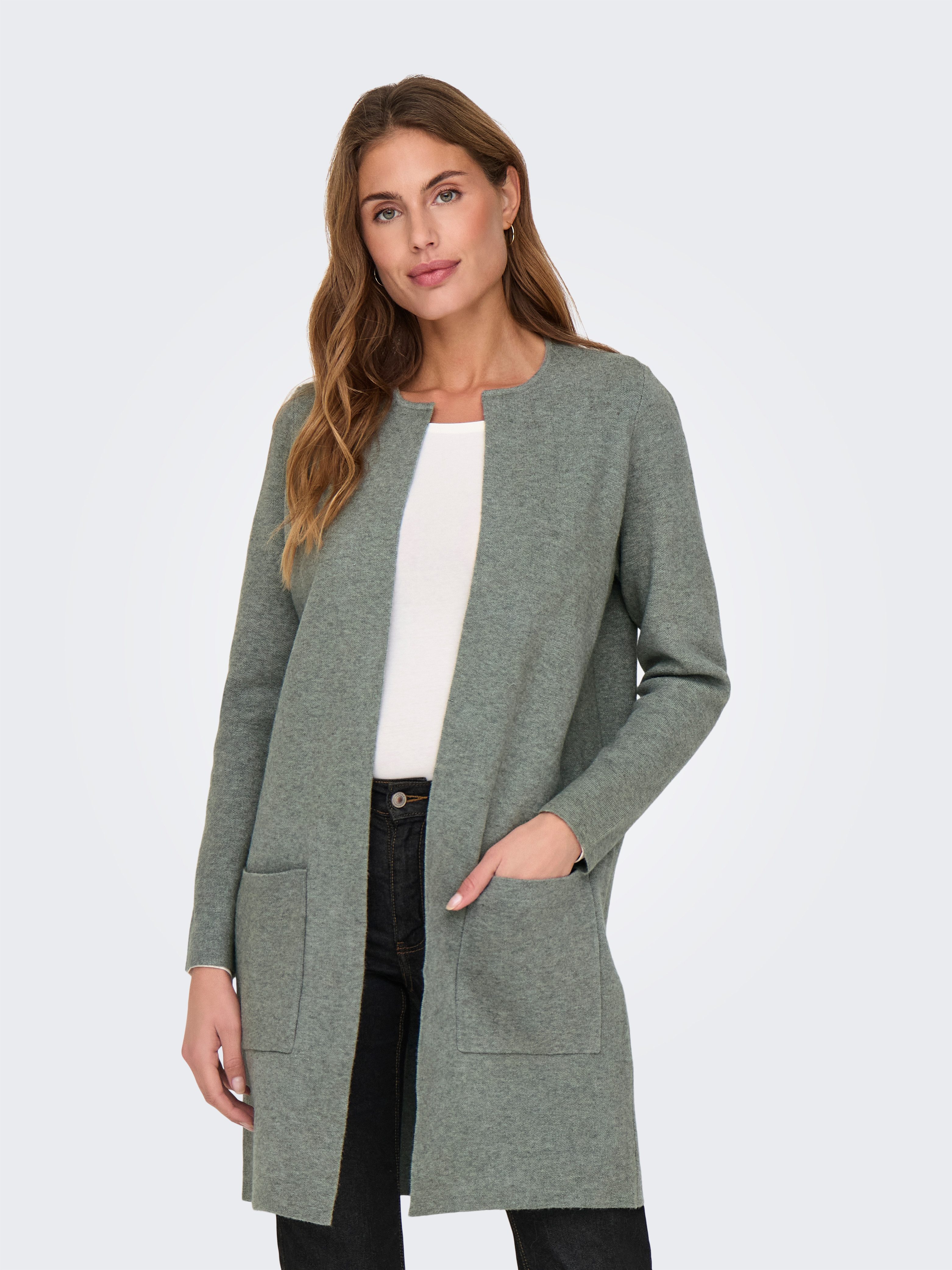 ONLY Strickjacke ONLRIVER L/S LONG CARDIGAN günstig online kaufen