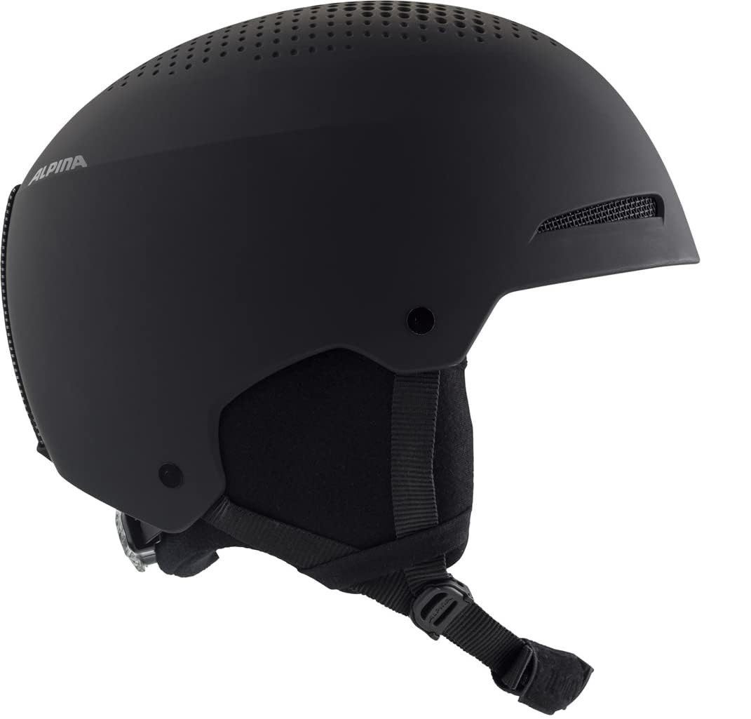 Alpina Sports Skihelm Alpina Arber Skihelm Snowboardhelm black matt A9241
