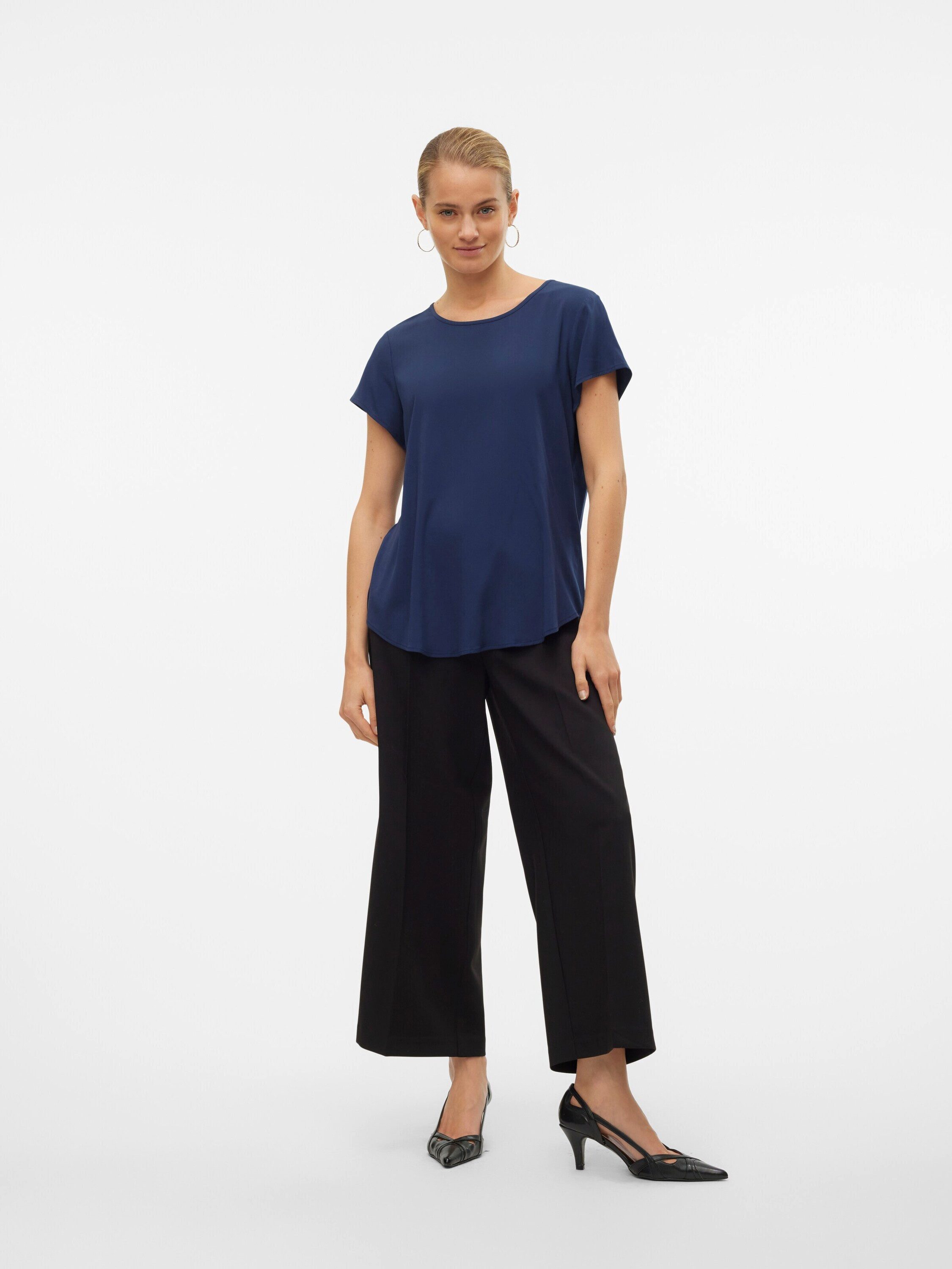 Vero Moda T-Shirt Bella (1-tlg) Plain/ohne günstig online kaufen