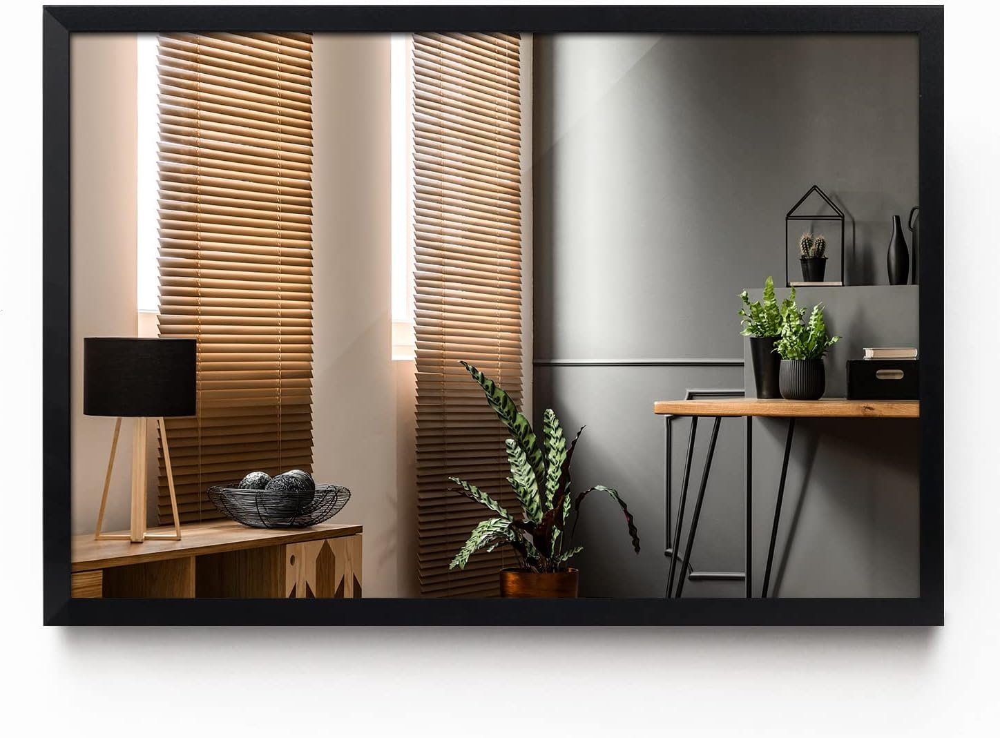 Tulup Schminkspiegel Spiegel MDF Rahmen Dekorative Badspiegel Modern günstig online kaufen