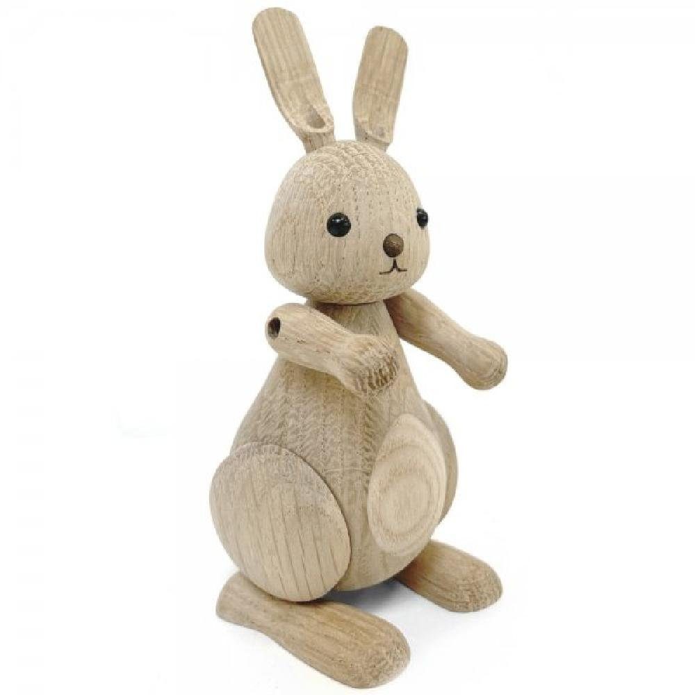 Novoform Osterhase Design Dekofigur Bunny Eiche & Esche (11,2cm)