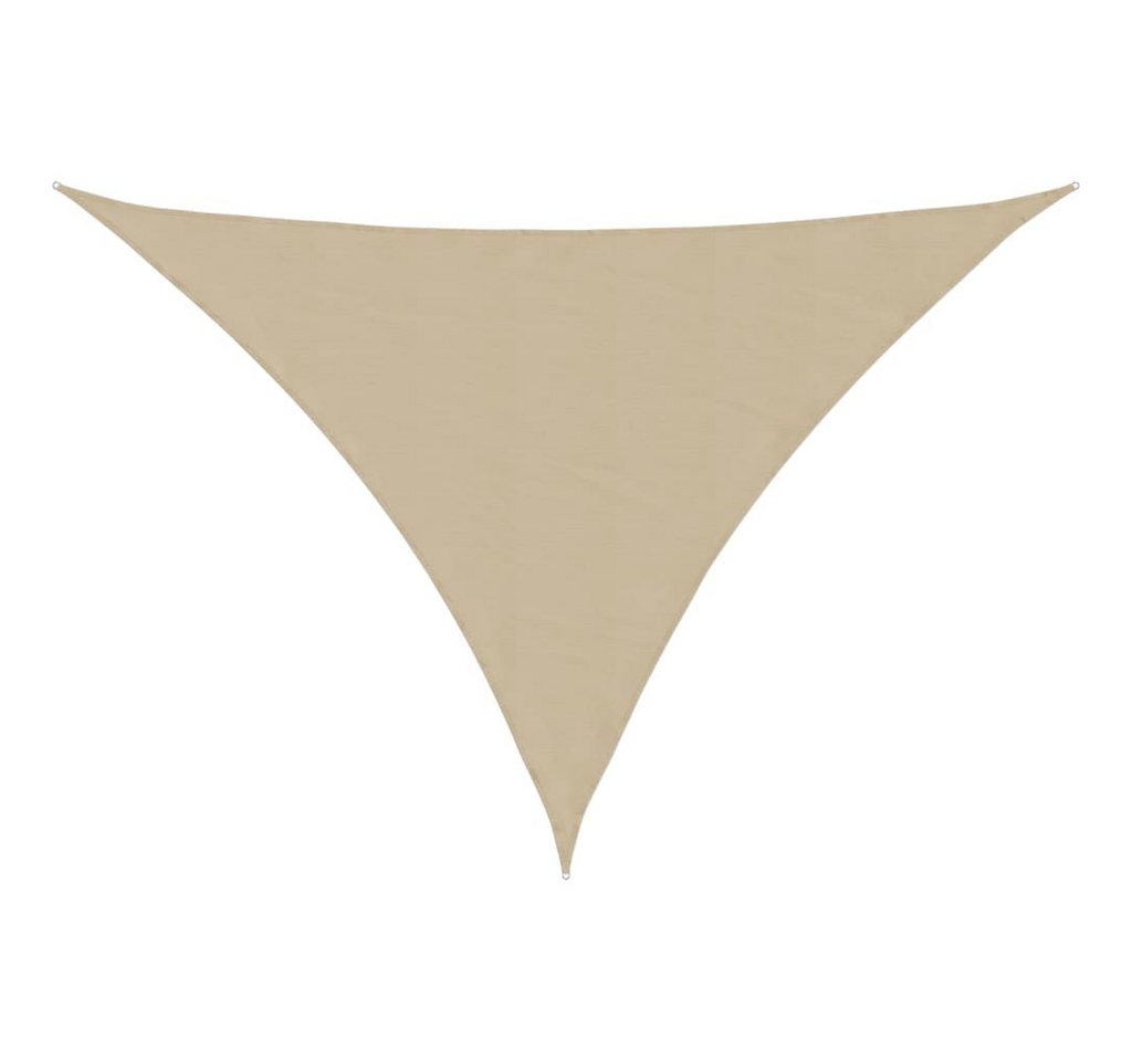 Thumbnail - vidaXL Sonnensegel, Sonnenschirm Oxford-Gewebe Dreieckig 3x4x4 m Beige