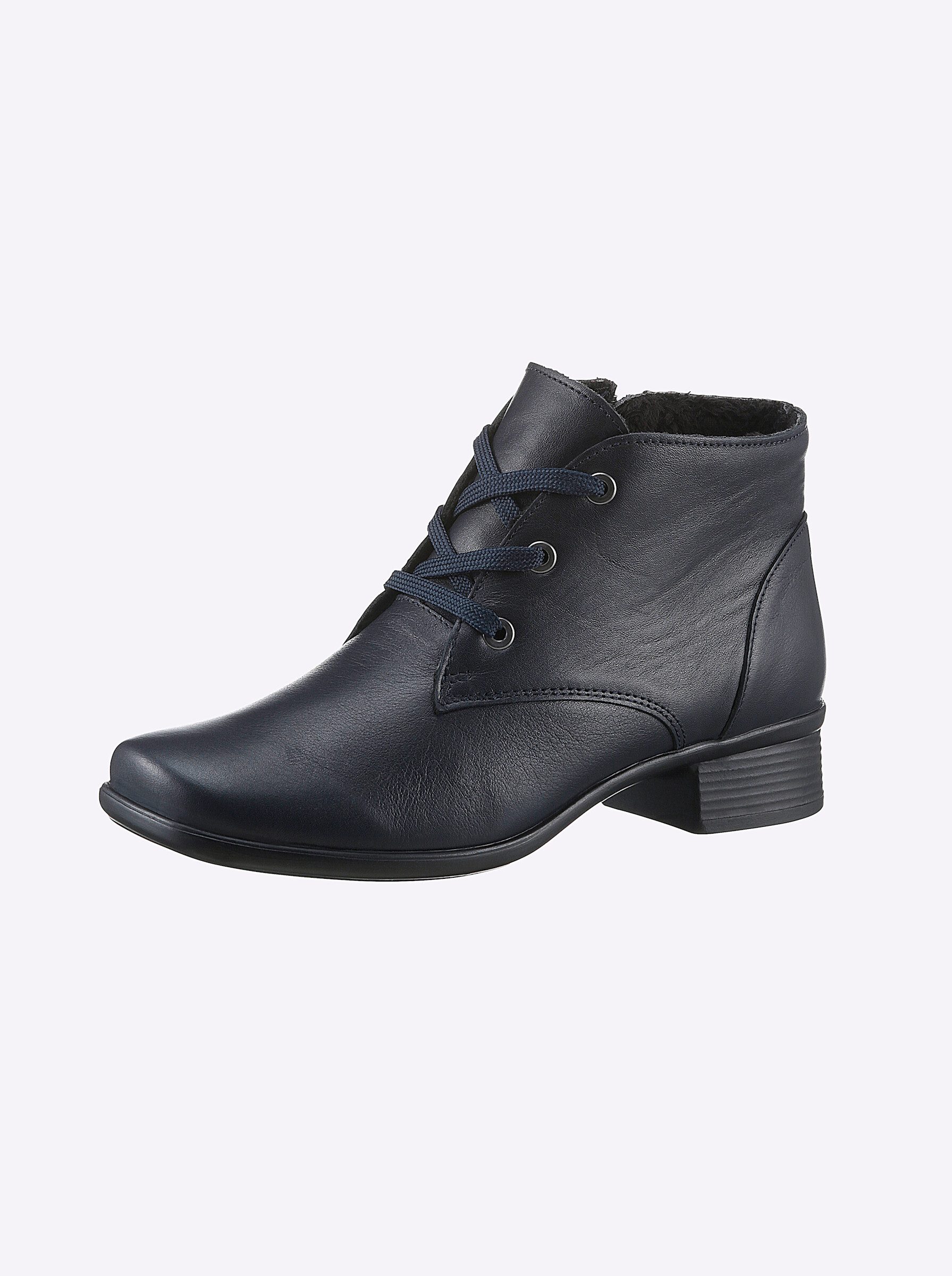 airsoft comfort+ Stiefelette Stiefelette Antirutschsohle, Wechselfußbett günstig online kaufen