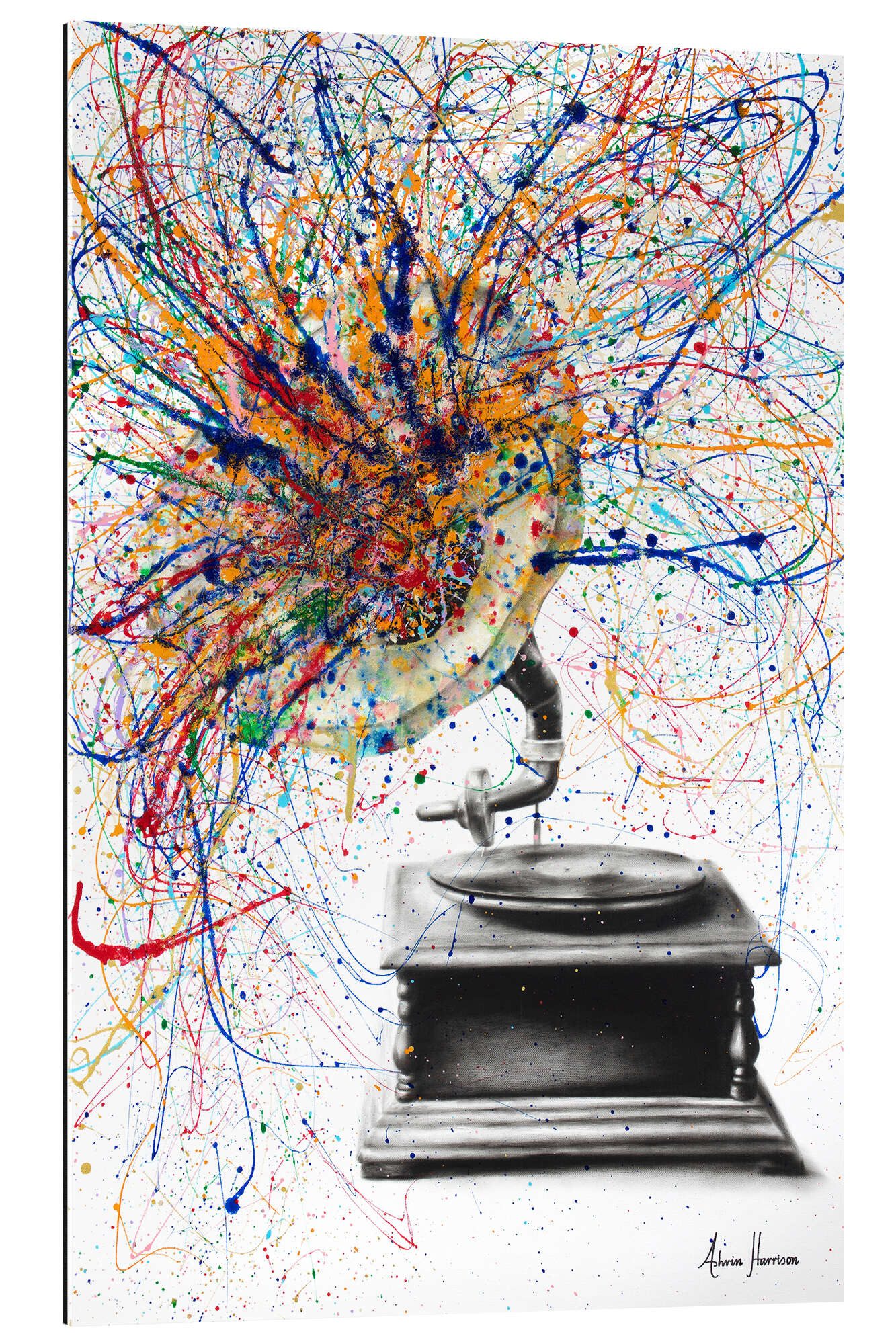 XXL-Wandbild Ashvin Harrison