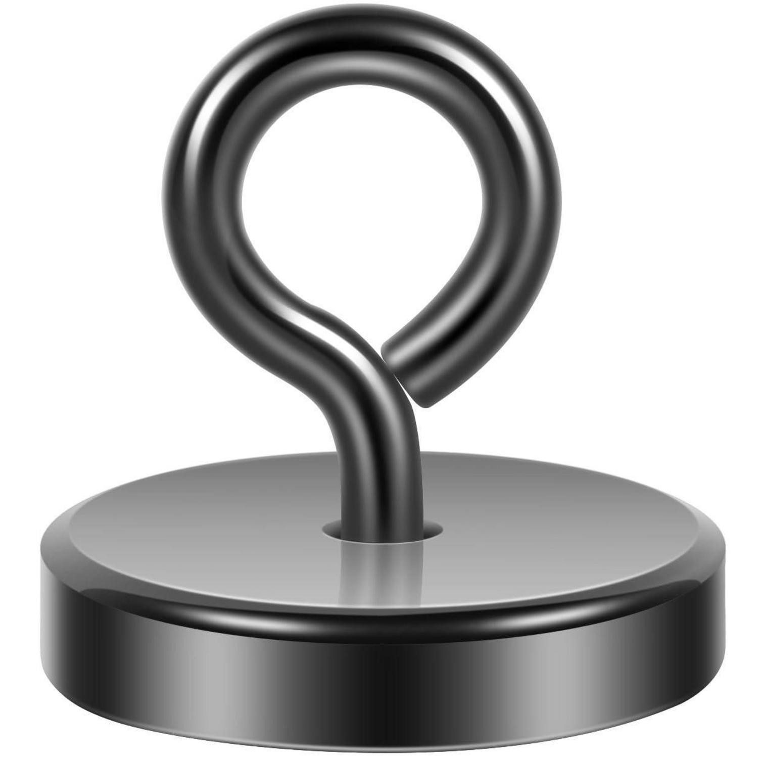LuxusKollektion Magnet Angelmagnet 3,6cm 36mm Schwarz (1-St)