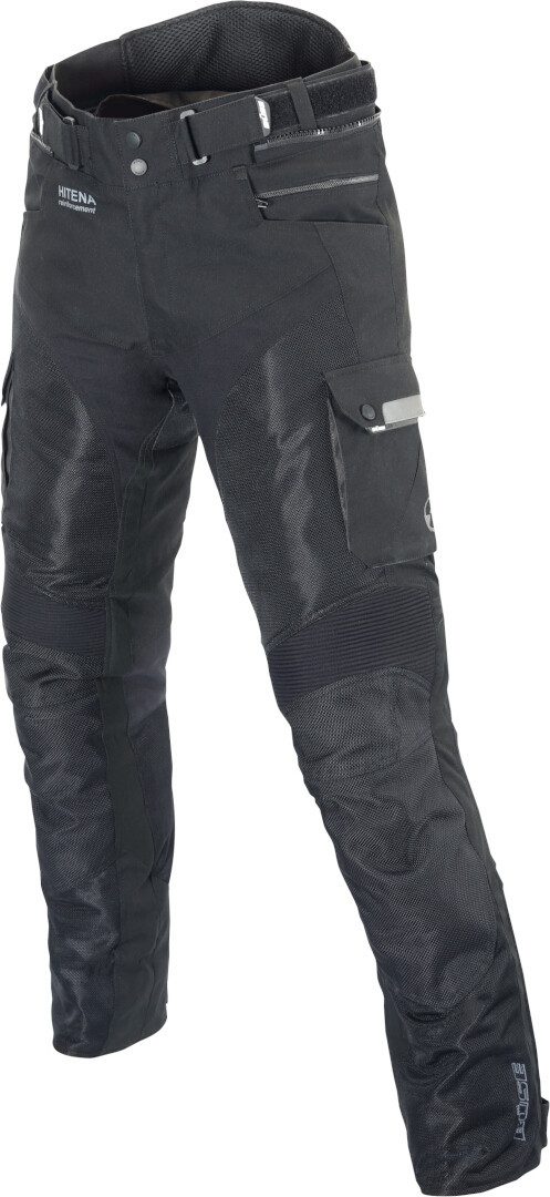 Büse Motorradhose Livorno Motorrad Textilhose Knieprotektoren enthalten