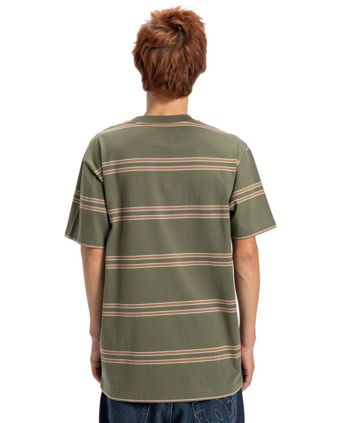 DC Shoes T-Shirt Maximize Stripe günstig online kaufen