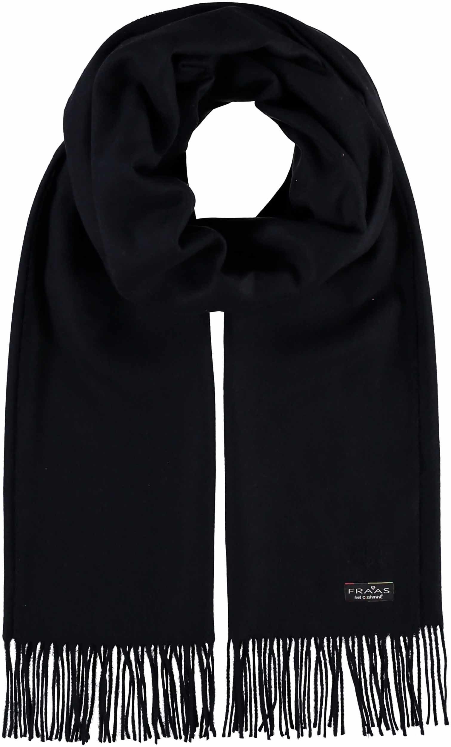 Fraas Modeschal Cashmink® Schal, (1-St), Co2 neutral navy | Modeschals