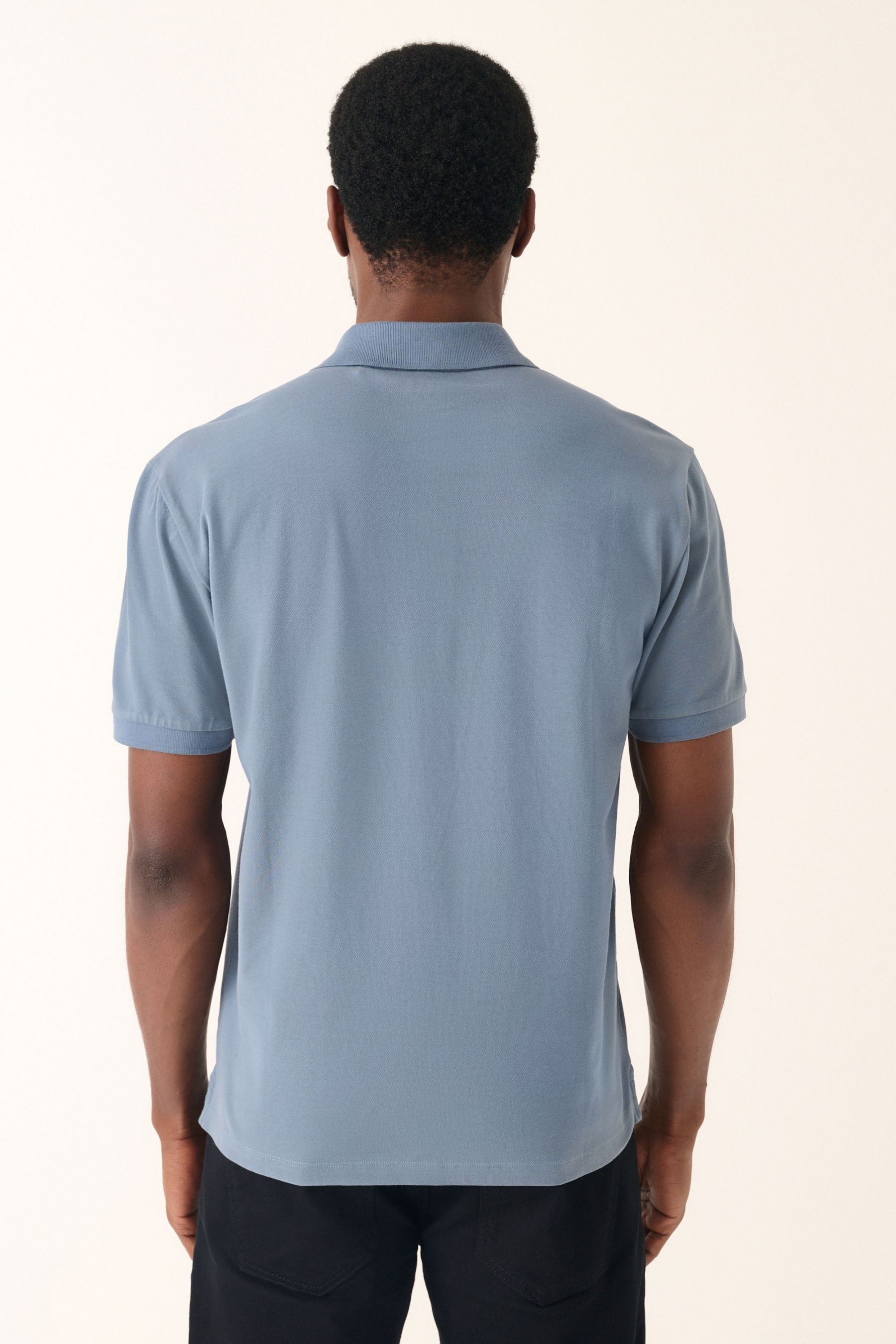 Next Poloshirt Piqué-Poloshirt (1-tlg) günstig online kaufen