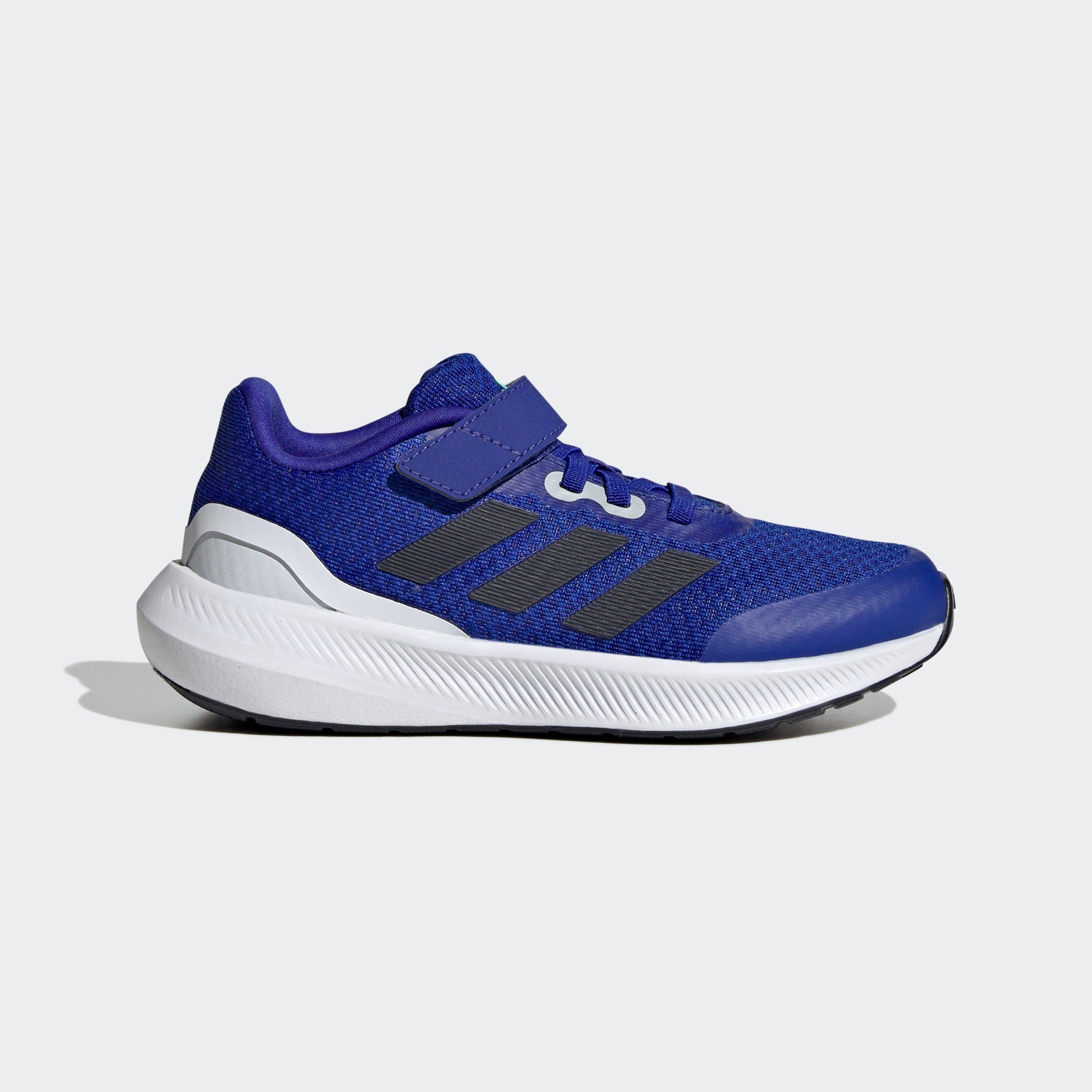 adidas Sportswear RUNFALCON STRAP blau TOP 3.0 LACE Sneaker ELASTIC