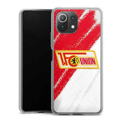 DeinDesign Handyhülle Offizielles Lizenzprodukt 1. FC Union Berlin Logo, Xiaomi Mi 11 Lite 5G Silikon Hülle Bumper Case Handy Schutzhülle