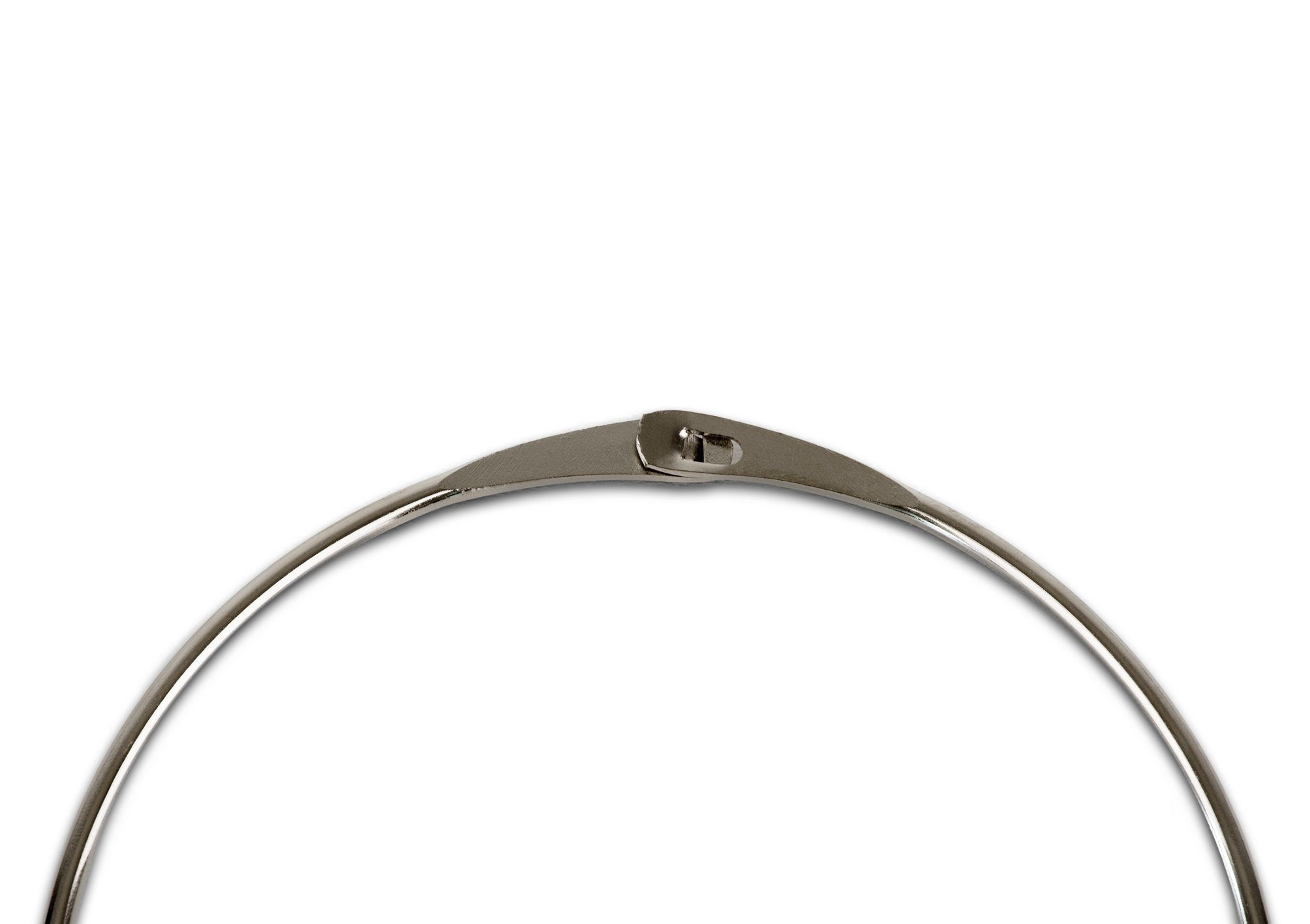 BigDean Schlüsselanhänger Warenring Schlüsselring 150mm mit Schnellverschlu günstig online kaufen