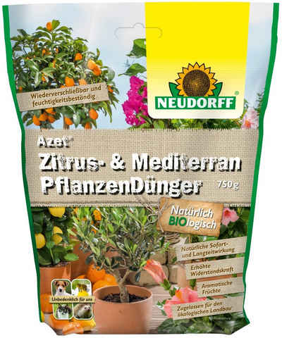 Neudorff Spezialdünger »Azet Zitrus & Mediterran«, 0,75 kg