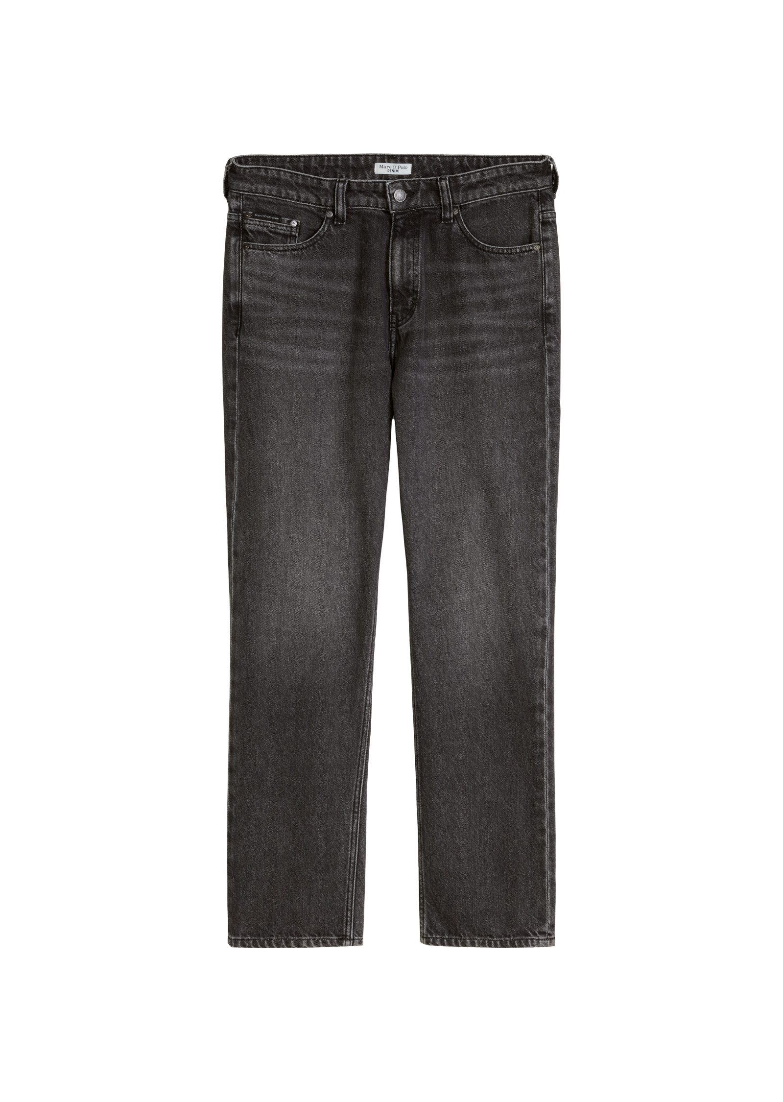 Marc O'Polo DENIM Straight-Jeans Model Sverre straight aus reiner Bio-Baumwolle