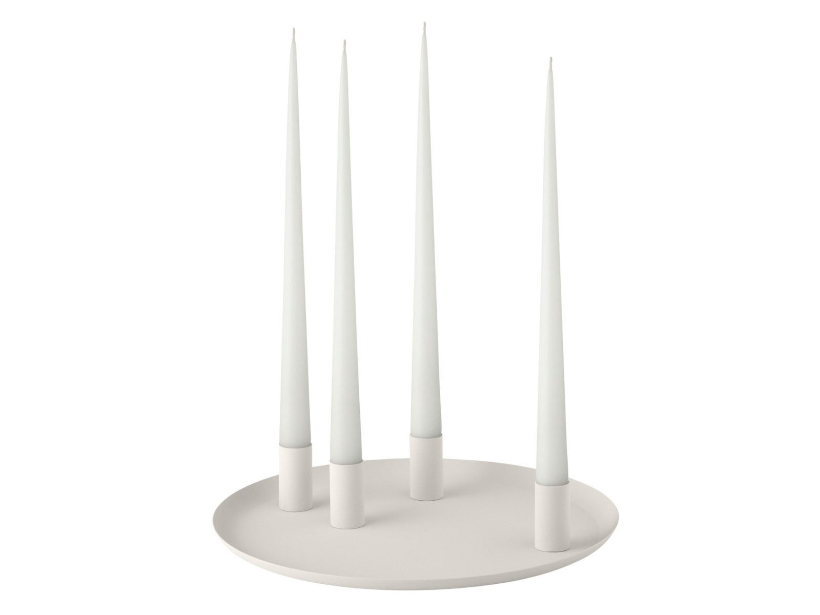 blomus Kerzenhalter LOHA Kerzenhalter rund moonbeam günstig online kaufen