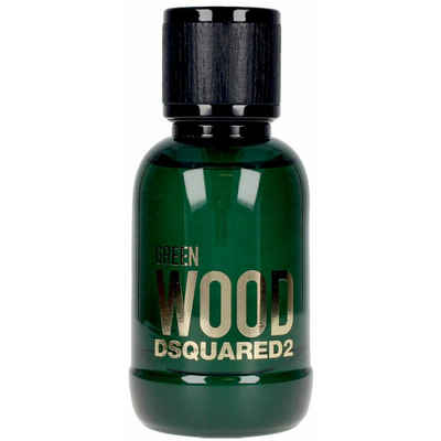 Dsquared2 Eau de Toilette »Dsquared2 Green Wood Eau De Toilette Spray (50 ml)«