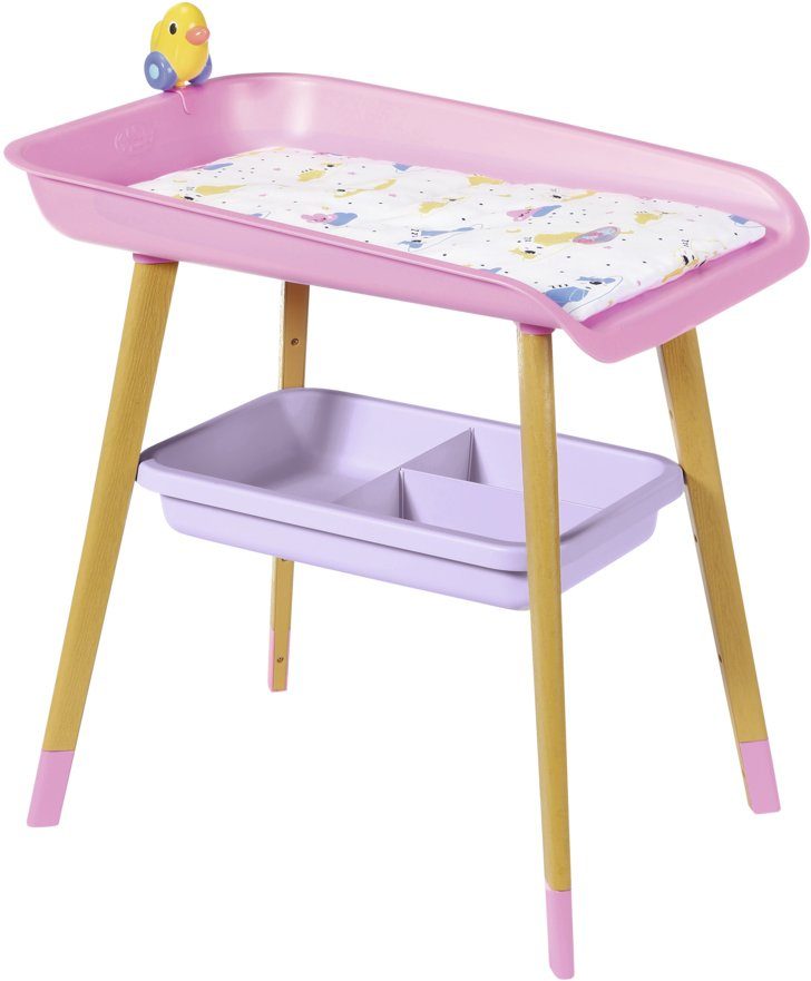 Baby Born Puppenwickeltisch, mit Wickelauflage und günstig online kaufen
