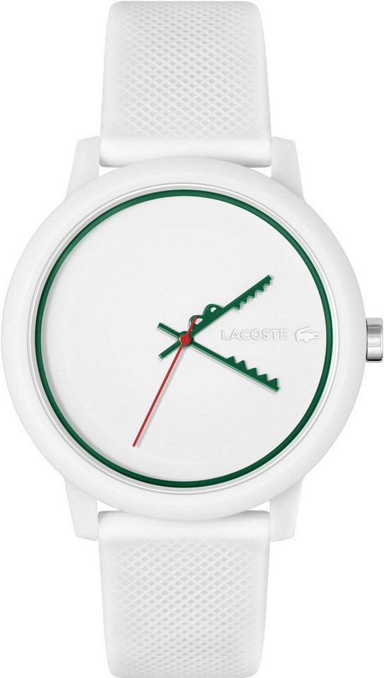 Lacoste Quarzuhr LACOSTE.12.12, 2011308, Gehäuse aus Kunststoff, Gehäuse-Ø  ca. 42 mm