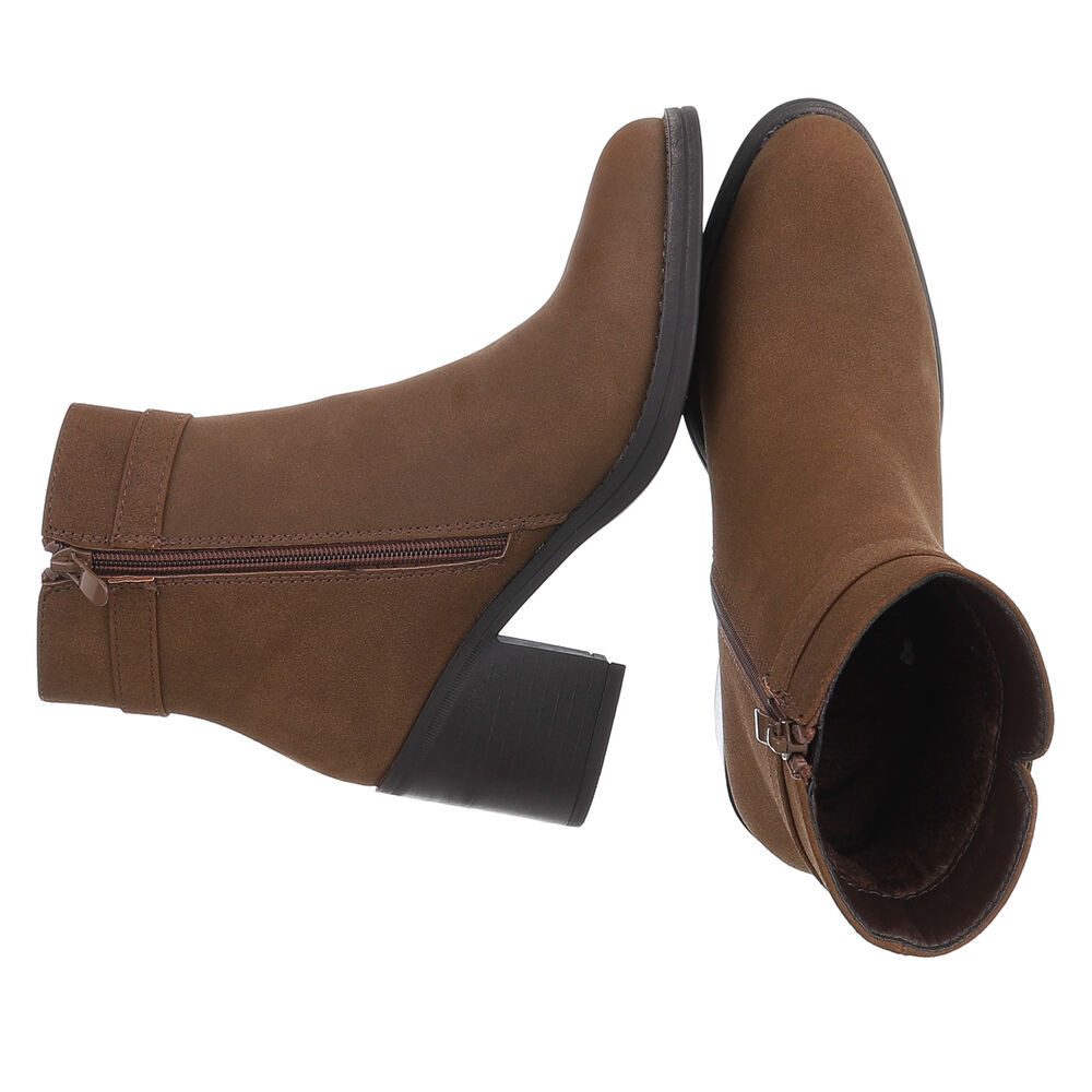 Ital-Design Eleganter Ankle Boot mit Schnalle für Alltag und Freizeit Stief günstig online kaufen