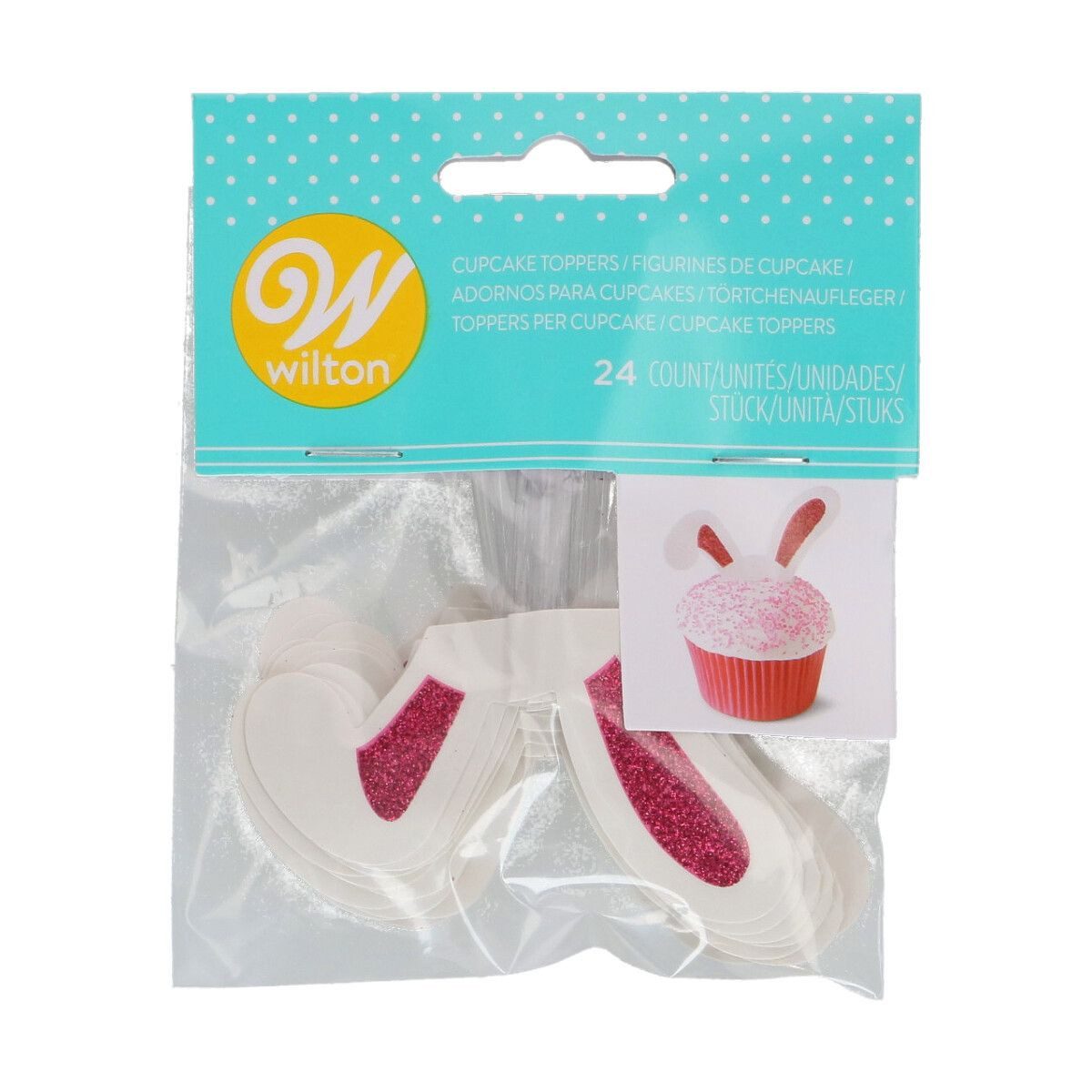 Wilton Papierdekoration Wilton Cupcake Topper/ Treat Picks