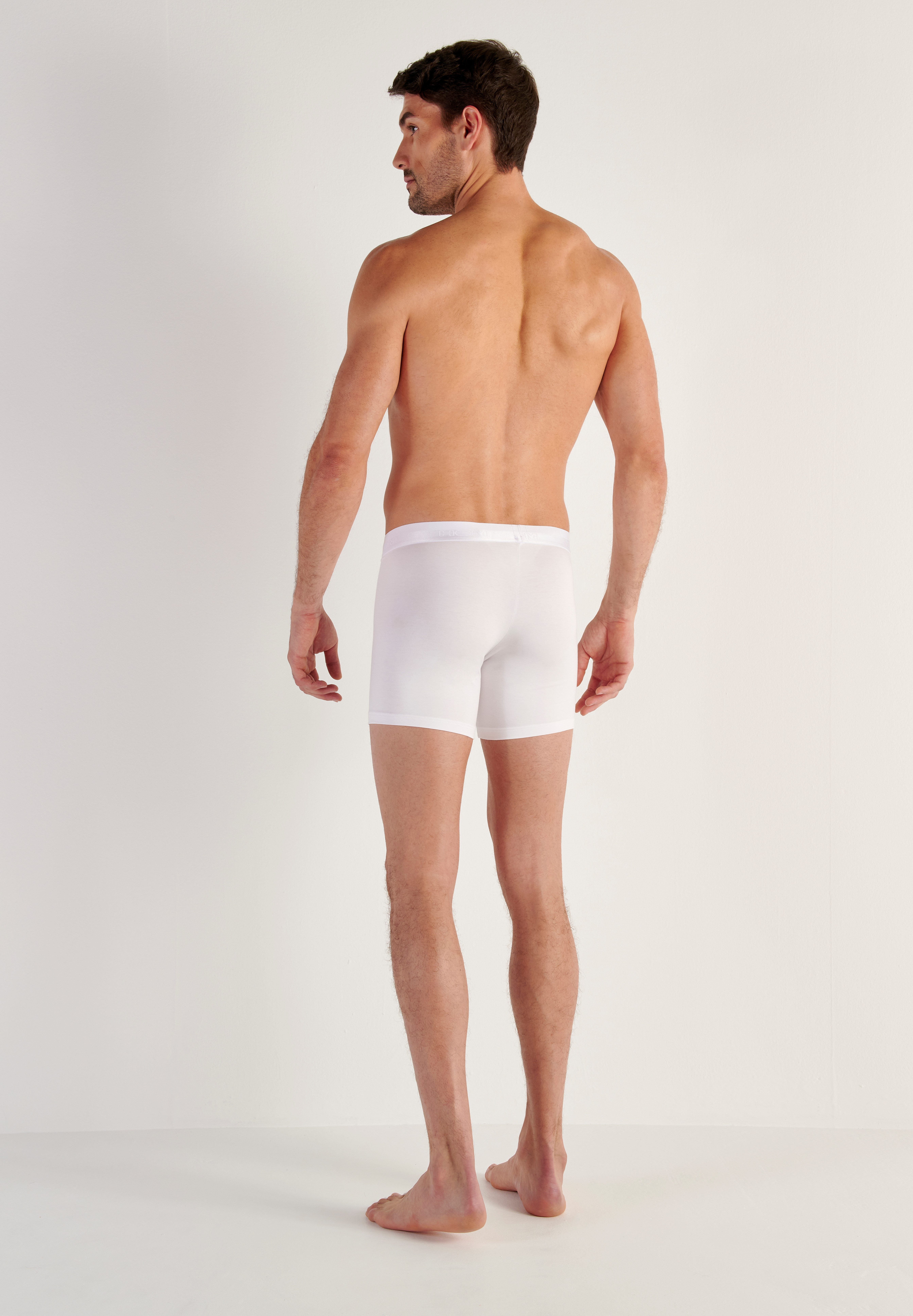 Hom Langer Boxer HO1 ultraweich, Cotton-Mix, elastisch, längeres Bein – Bild 3 von 5