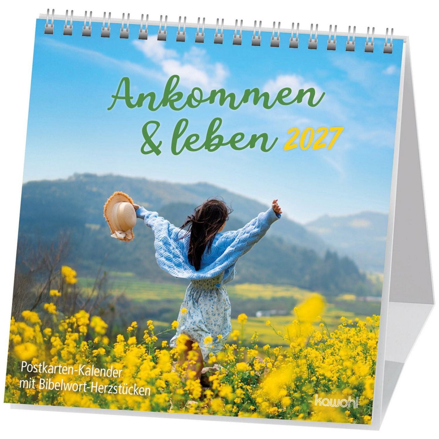 Terminplaner Ankommen & leben 2027