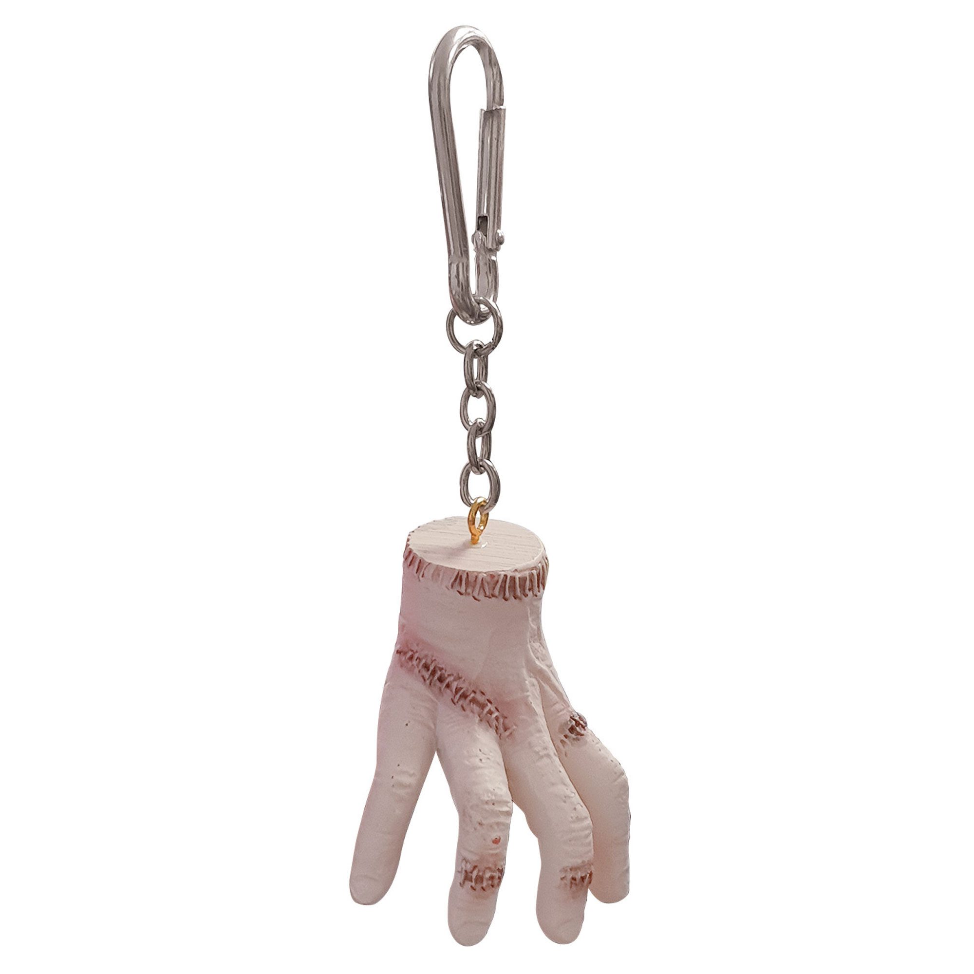 Schlüsselanhänger 3D Keyring - Merchandise - Wednesday - Thing günstig online kaufen