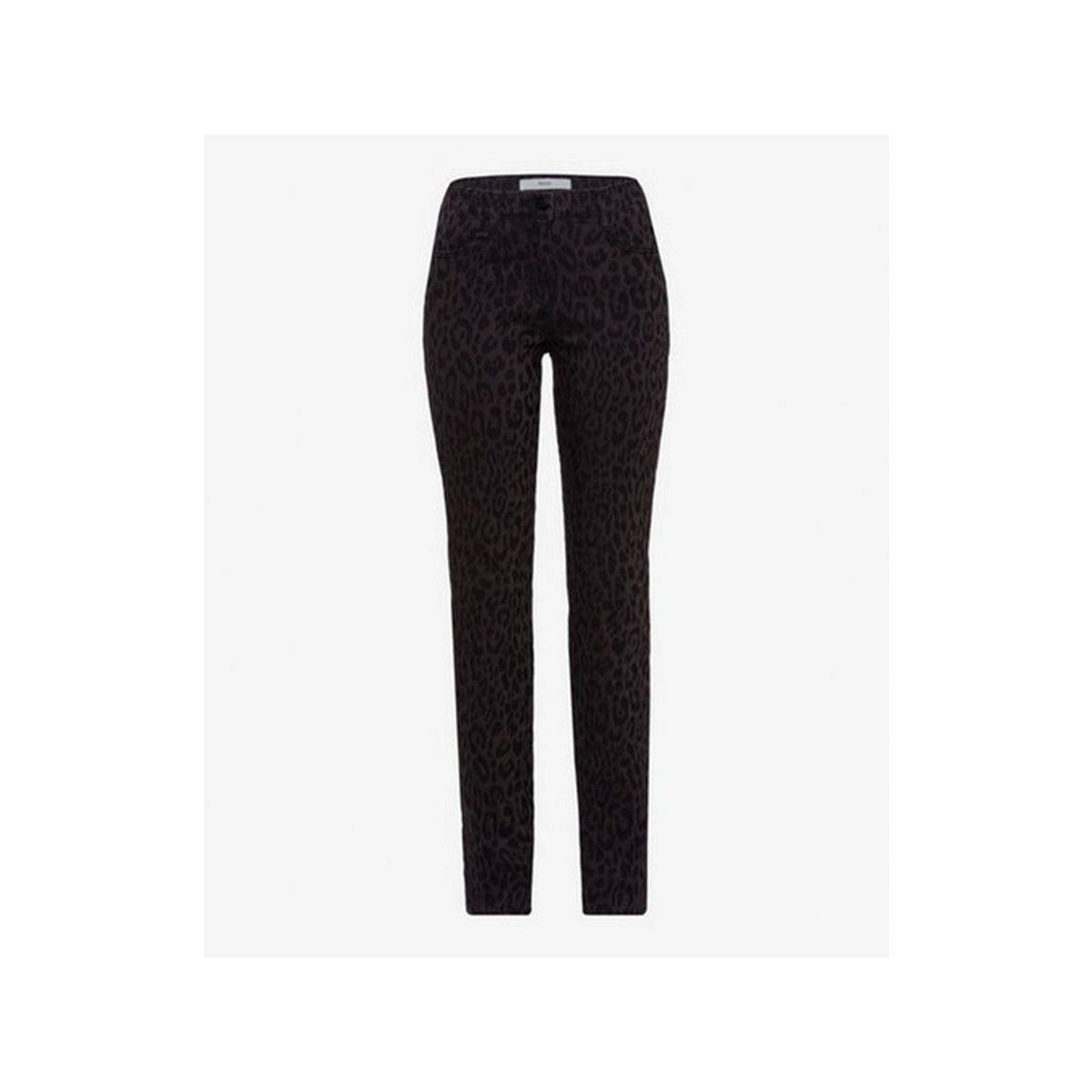 braun (1-tlg) 5-Pocket-Jeans Brax