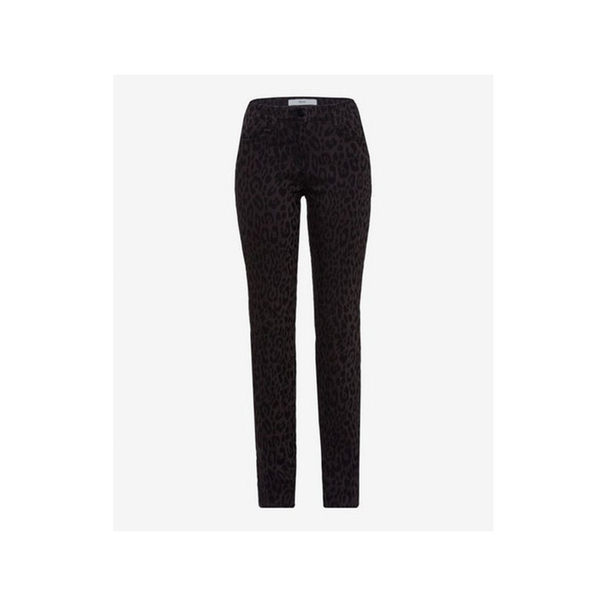 Brax 5-Pocket-Jeans braun (1-tlg)