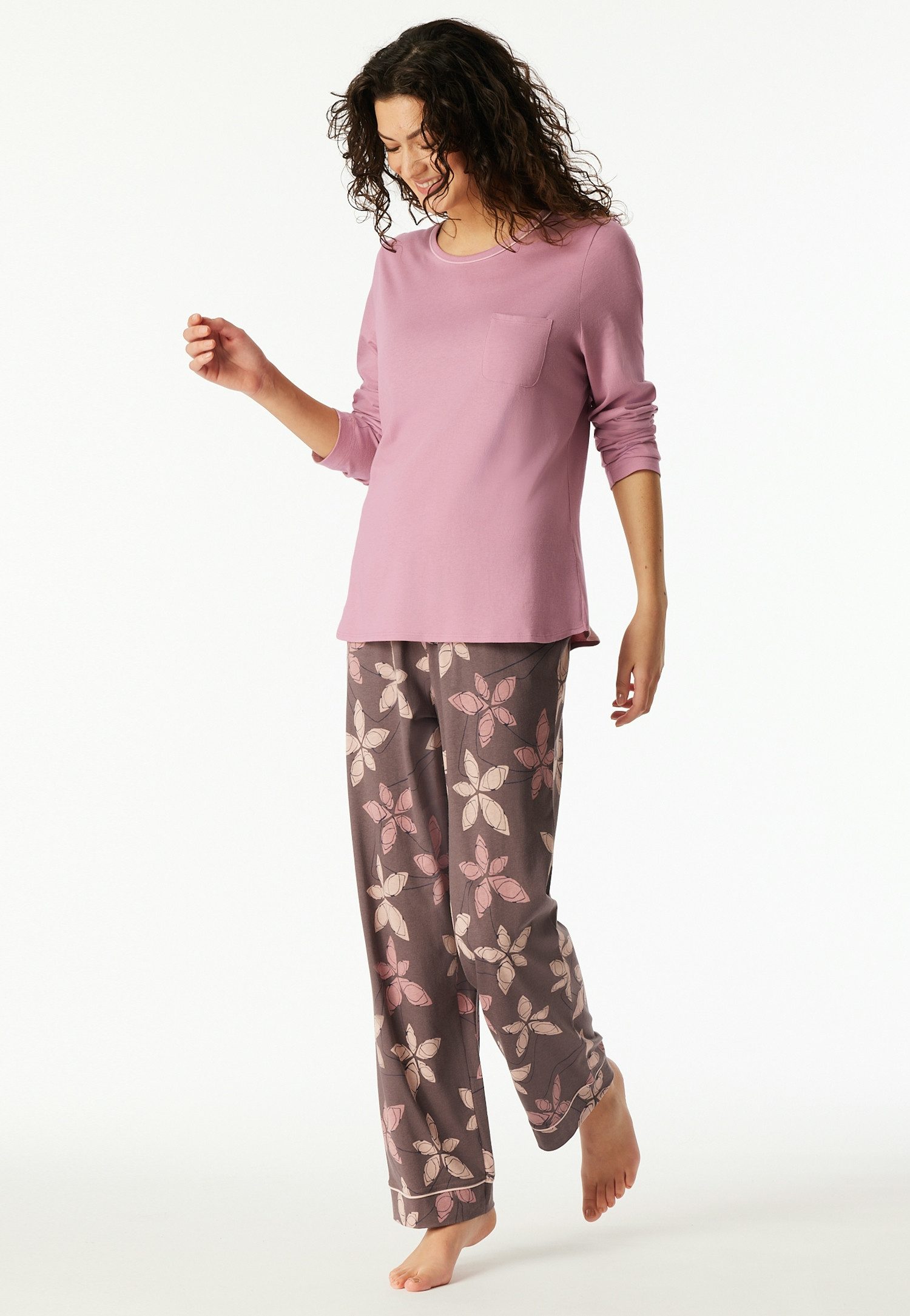 Schiesser Schlafanzug Schlafanzug lang