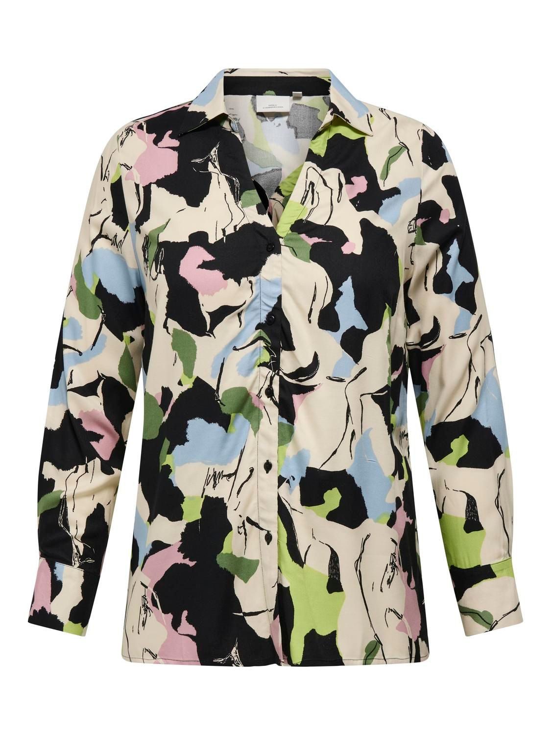 ONLY CARMAKOMA Langarmbluse günstig online kaufen