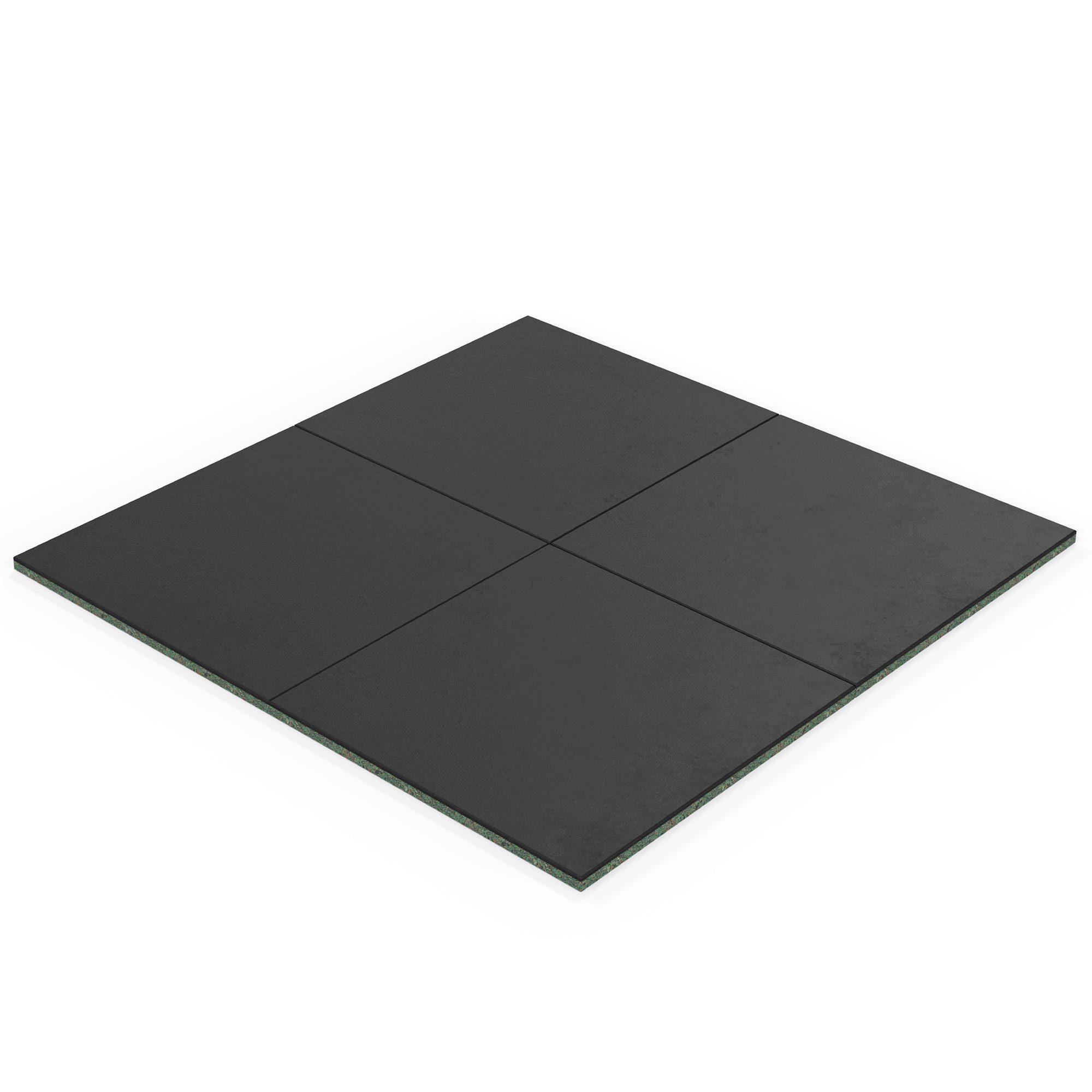 ATLETICA Bodenmatte, 10m2 SolidProtect Bodenschutzmatten 20 mm, Keltan EPDM Material | Bodenmatten
