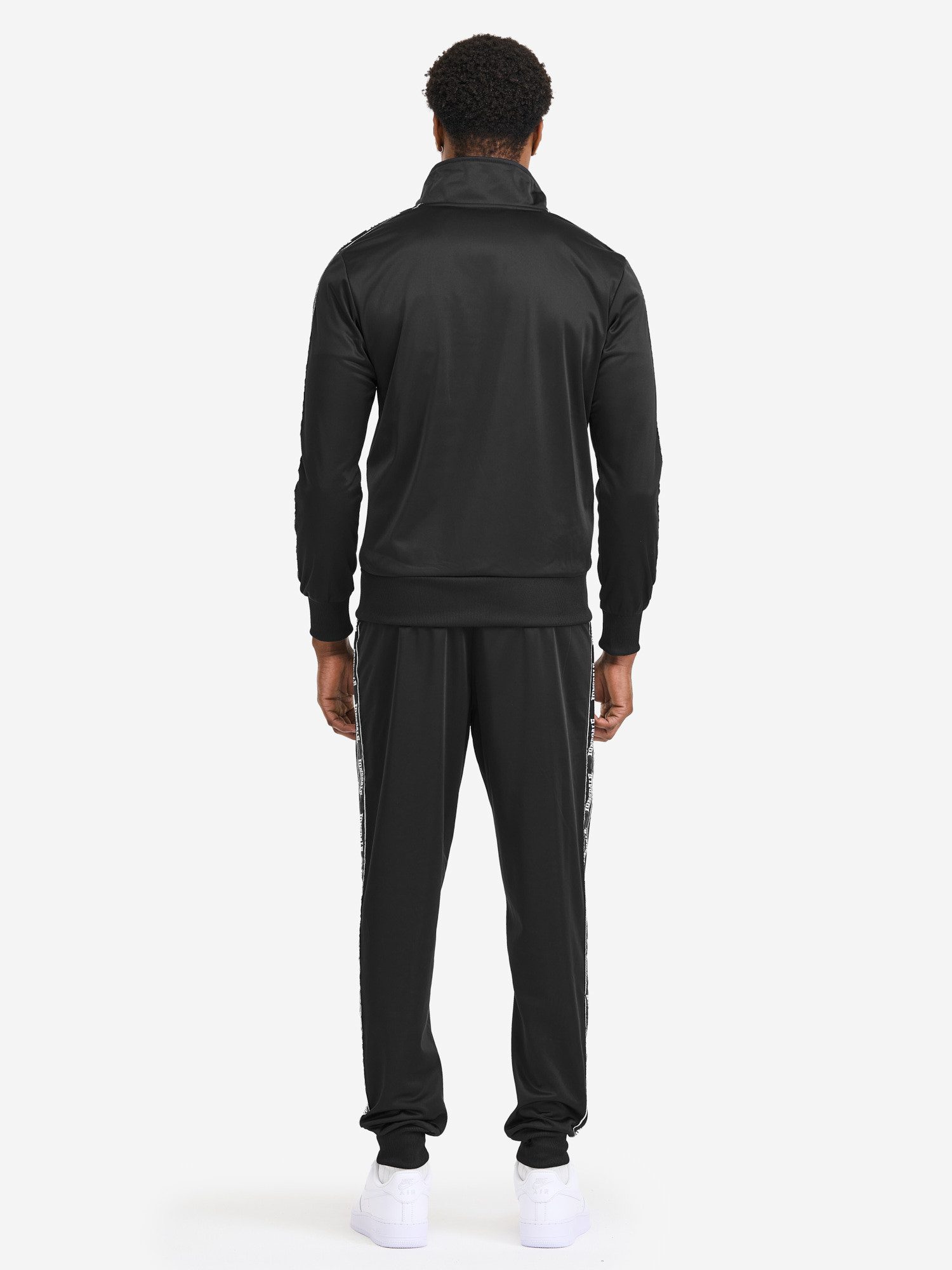 Lonsdale Trainingsanzug LOWICK (2-tlg), 2-teiliges Set, aus Polyester, in den Größen S bis XXXL erhältlich