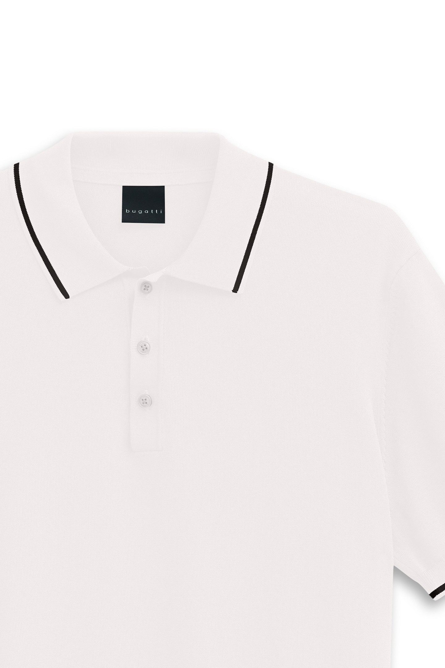 bugatti Poloshirt Regular Fit angenehm weich günstig online kaufen