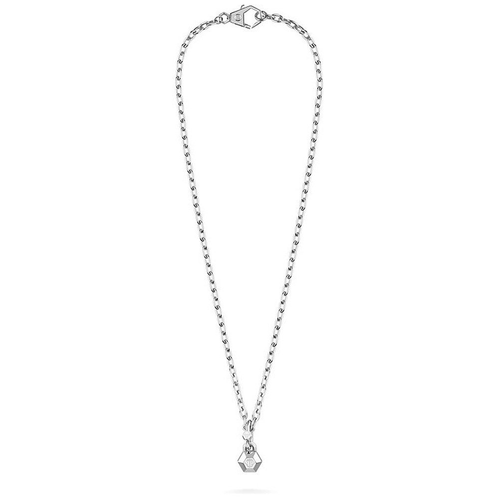 PHILIPP PLEIN Charm-Kette Halskette für Herren (keine Angabe, 1-tlg., Charm-Kette)