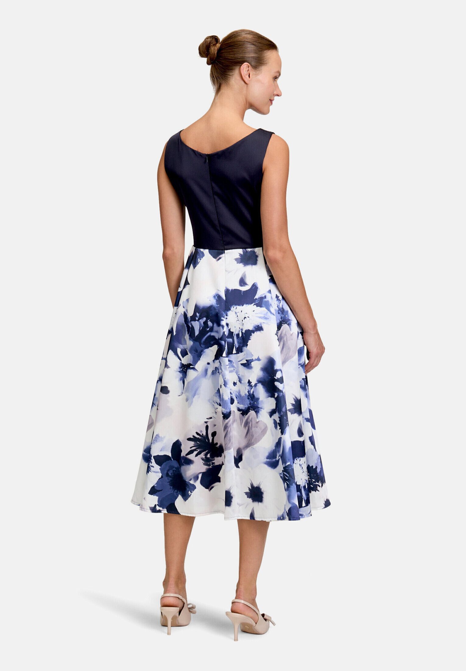 Vera Mont Cocktailkleid Damen mit ausgestelltem Rock