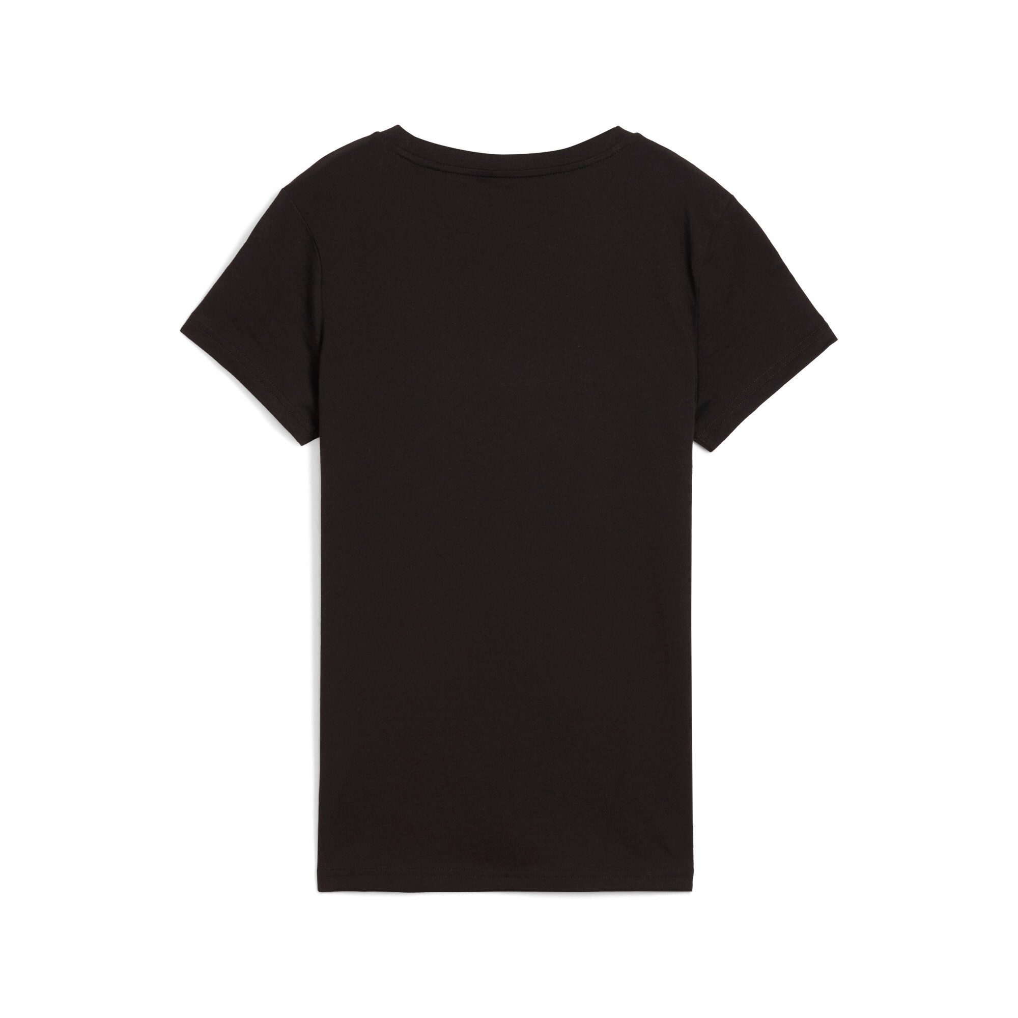 PUMA T-Shirt ESS SMALL NO 1 LOGO TEE Kurzarm, für sportliche Looks, aus Baumwolle, Rundhalsausschnitt